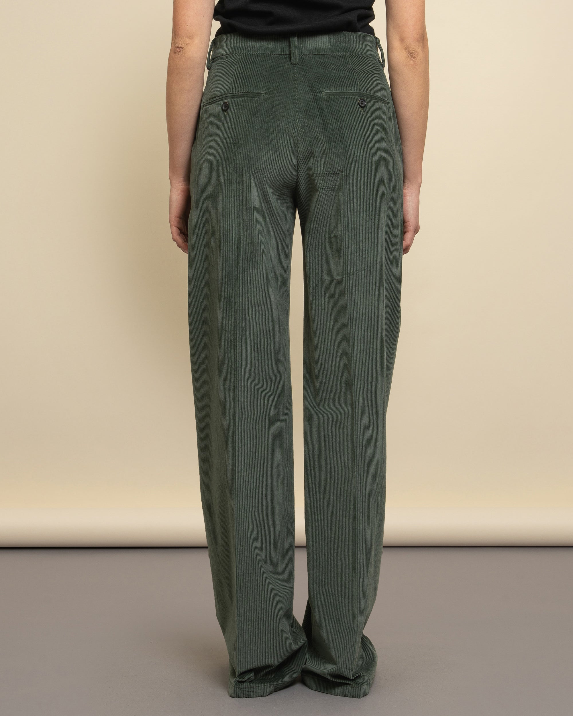 Misa velvet palazzo pants