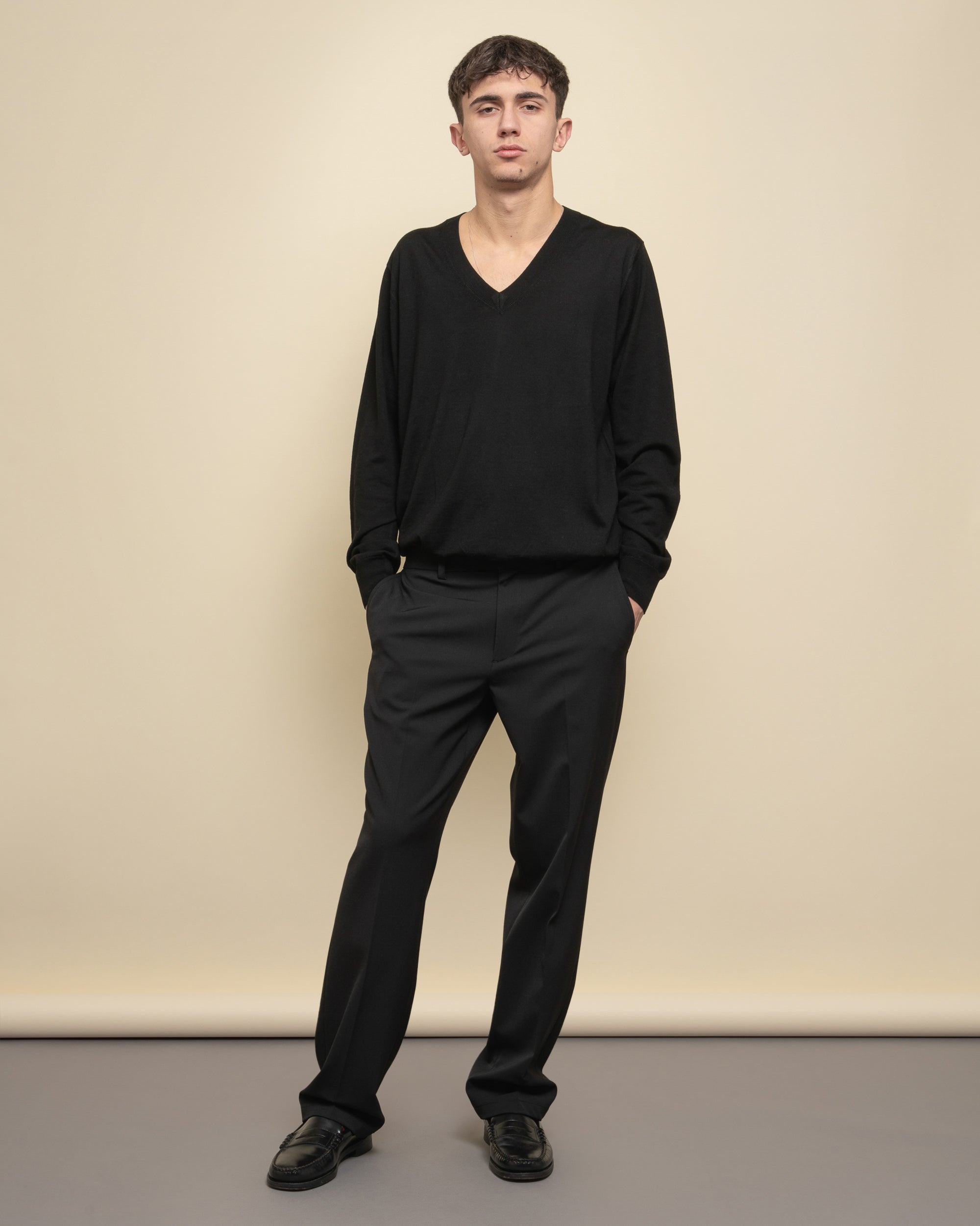 Murray maglia scollo a V