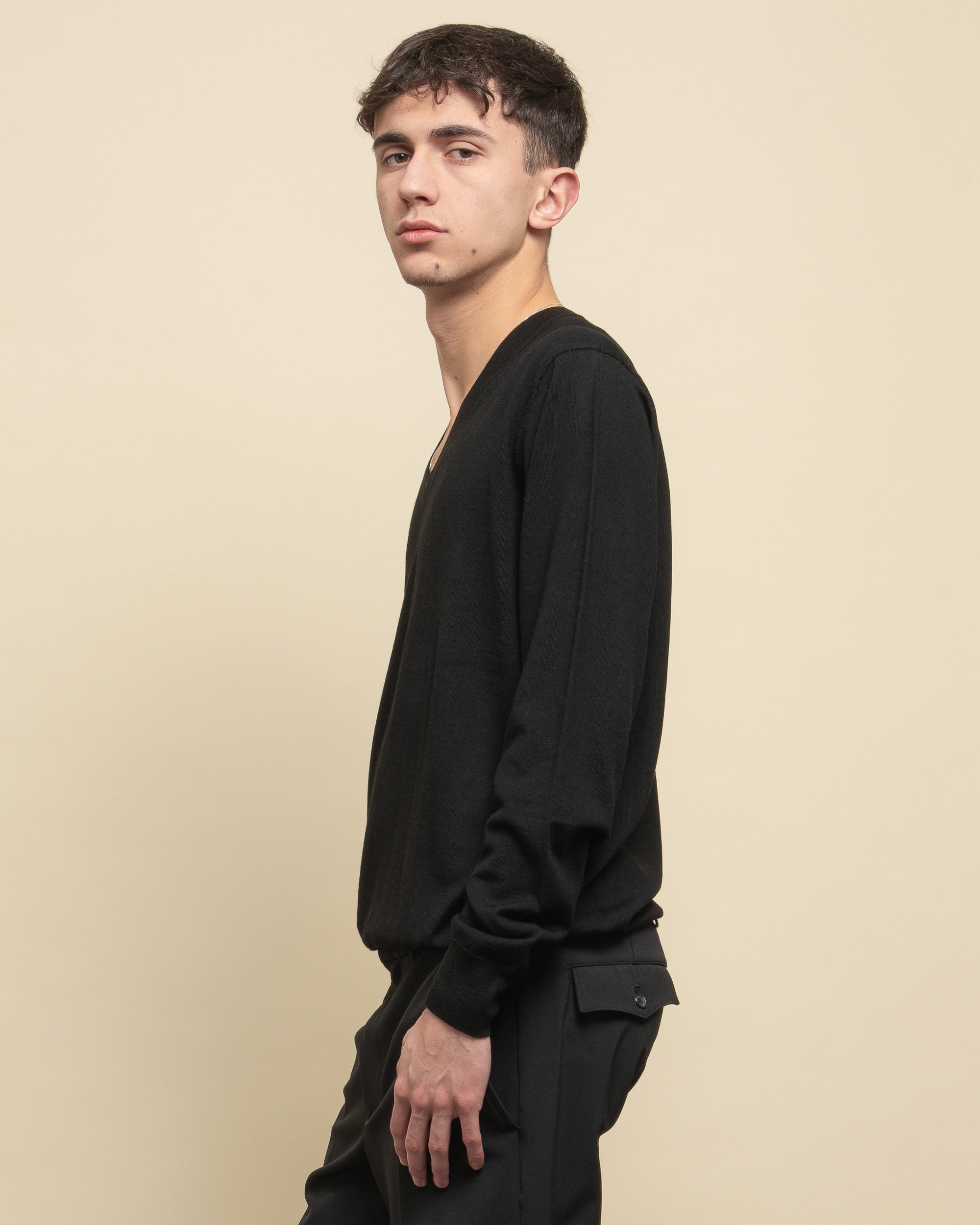 Murray maglia scollo a V