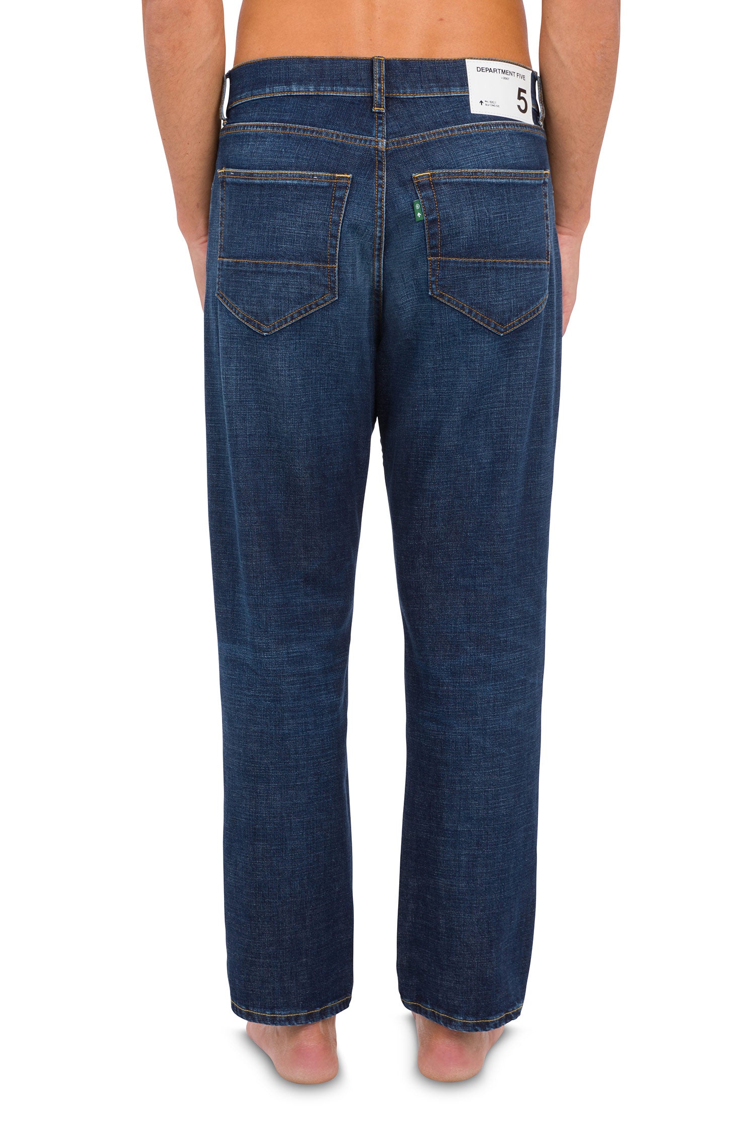 Musso jeans relaxed-fit cropped in denim confort