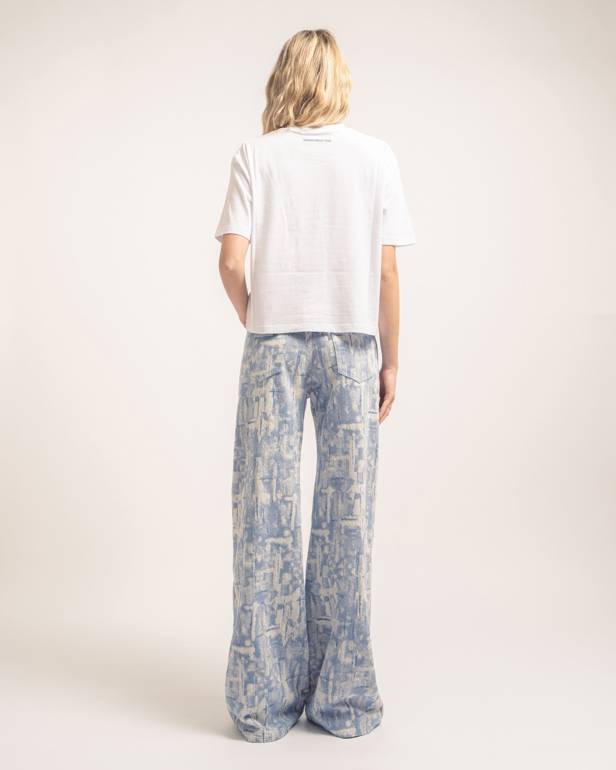 Muye t-shirt boxy girocollo