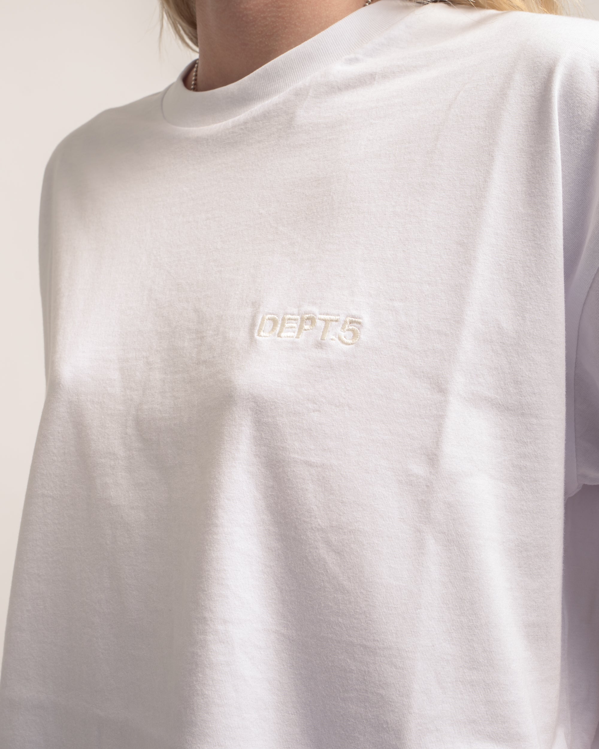 Muye t-shirt boxy girocollo