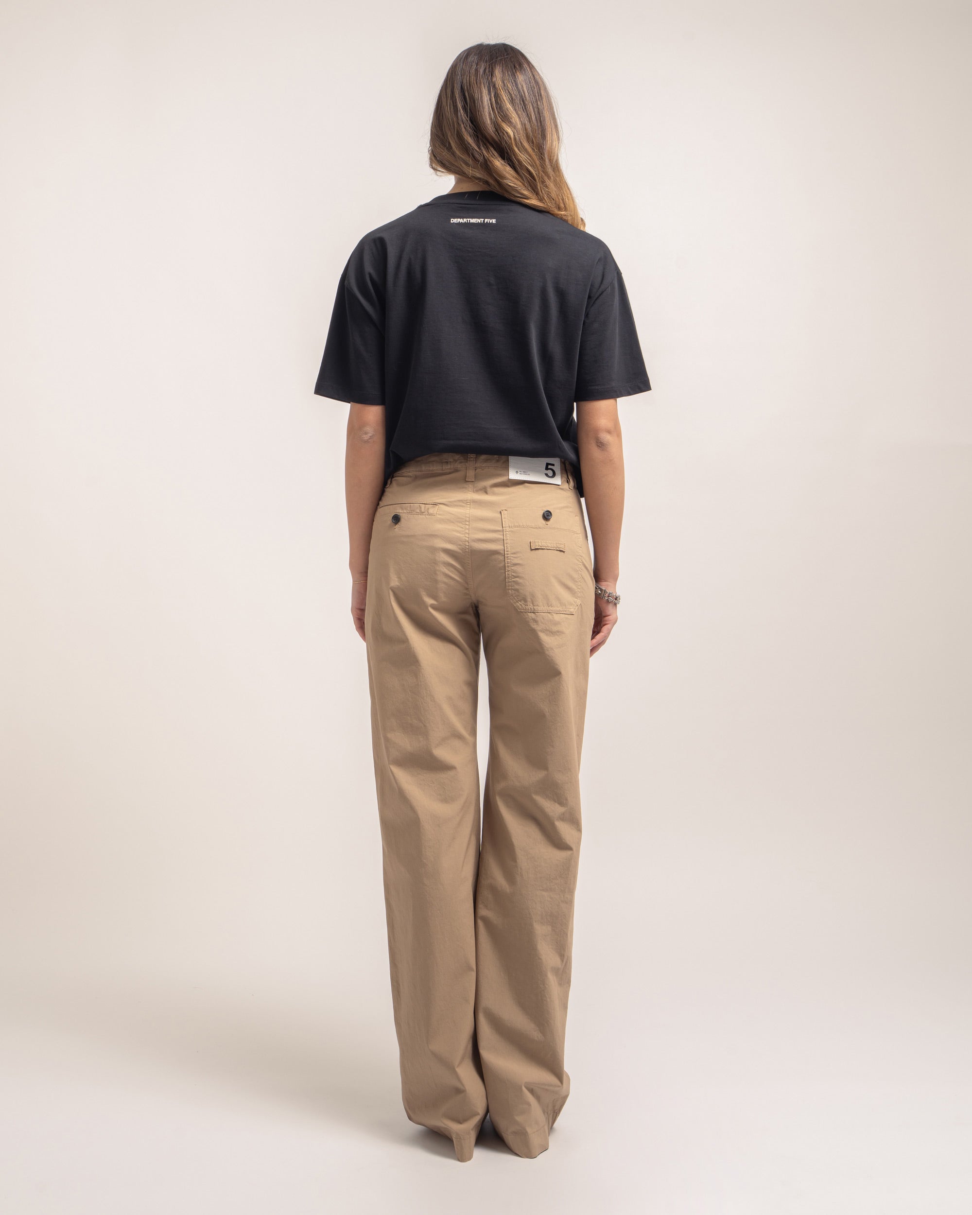 Muye t-shirt boxy girocollo