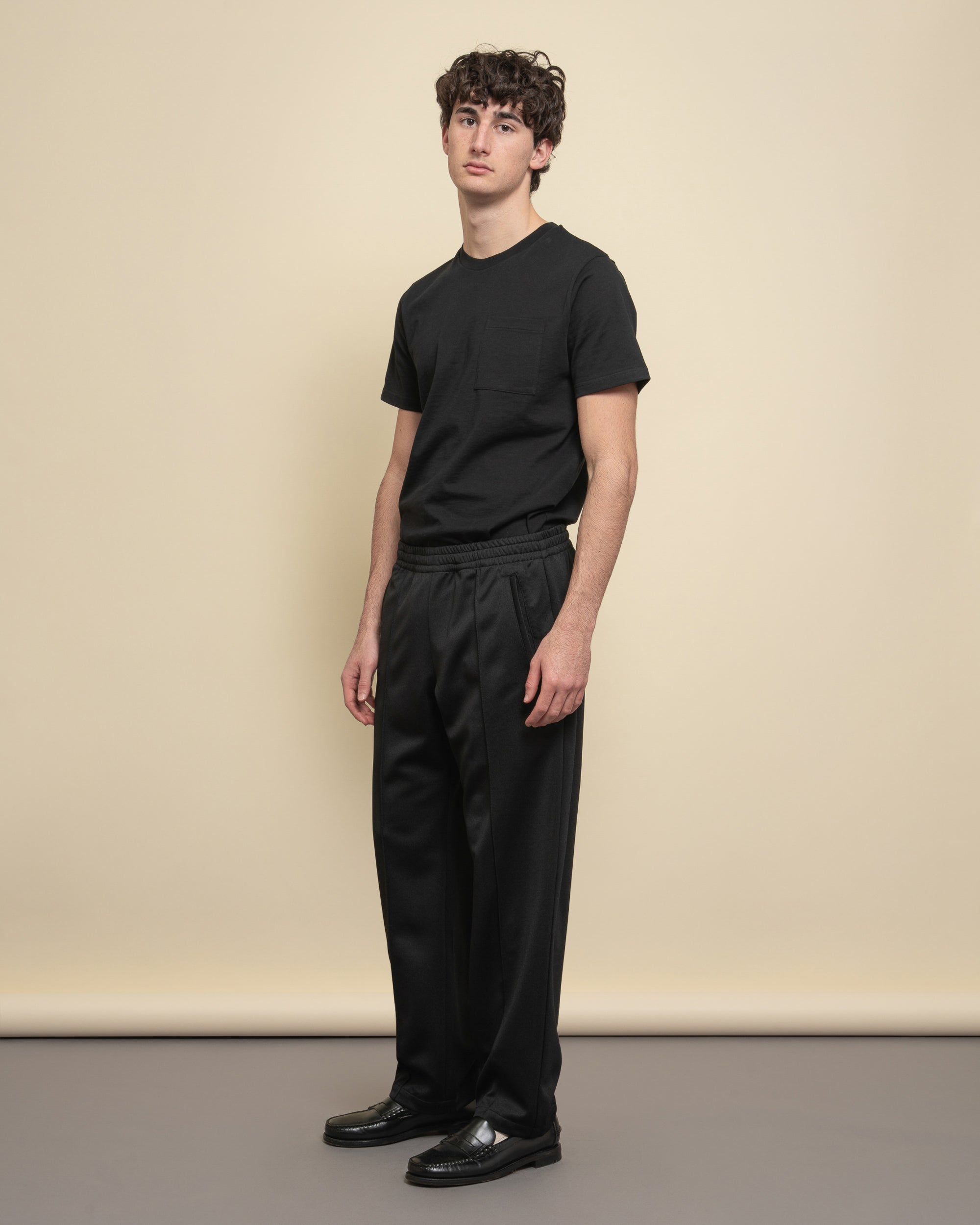 New Freddy acetate jersey trousers