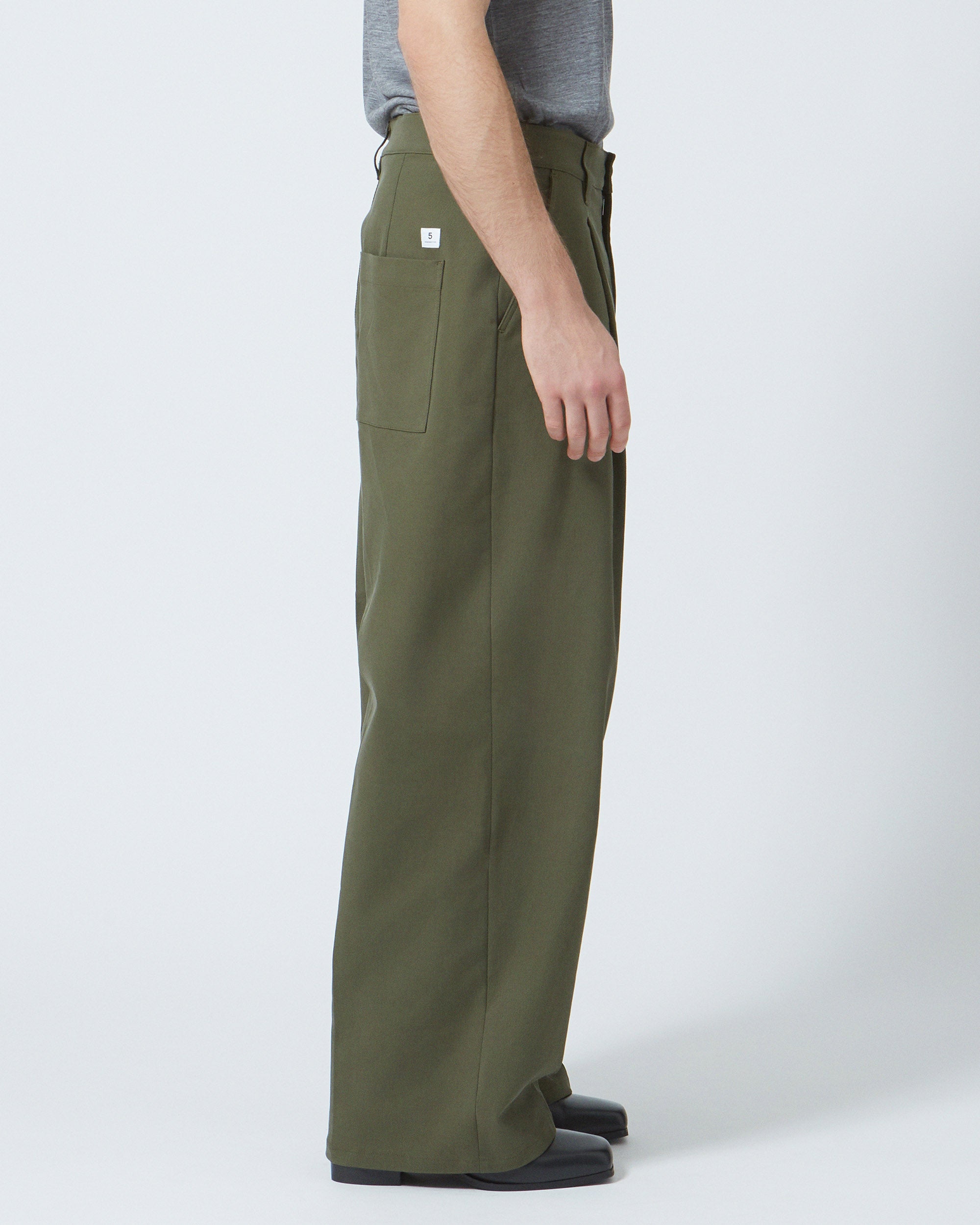 Pailot pantaloni wide leg
