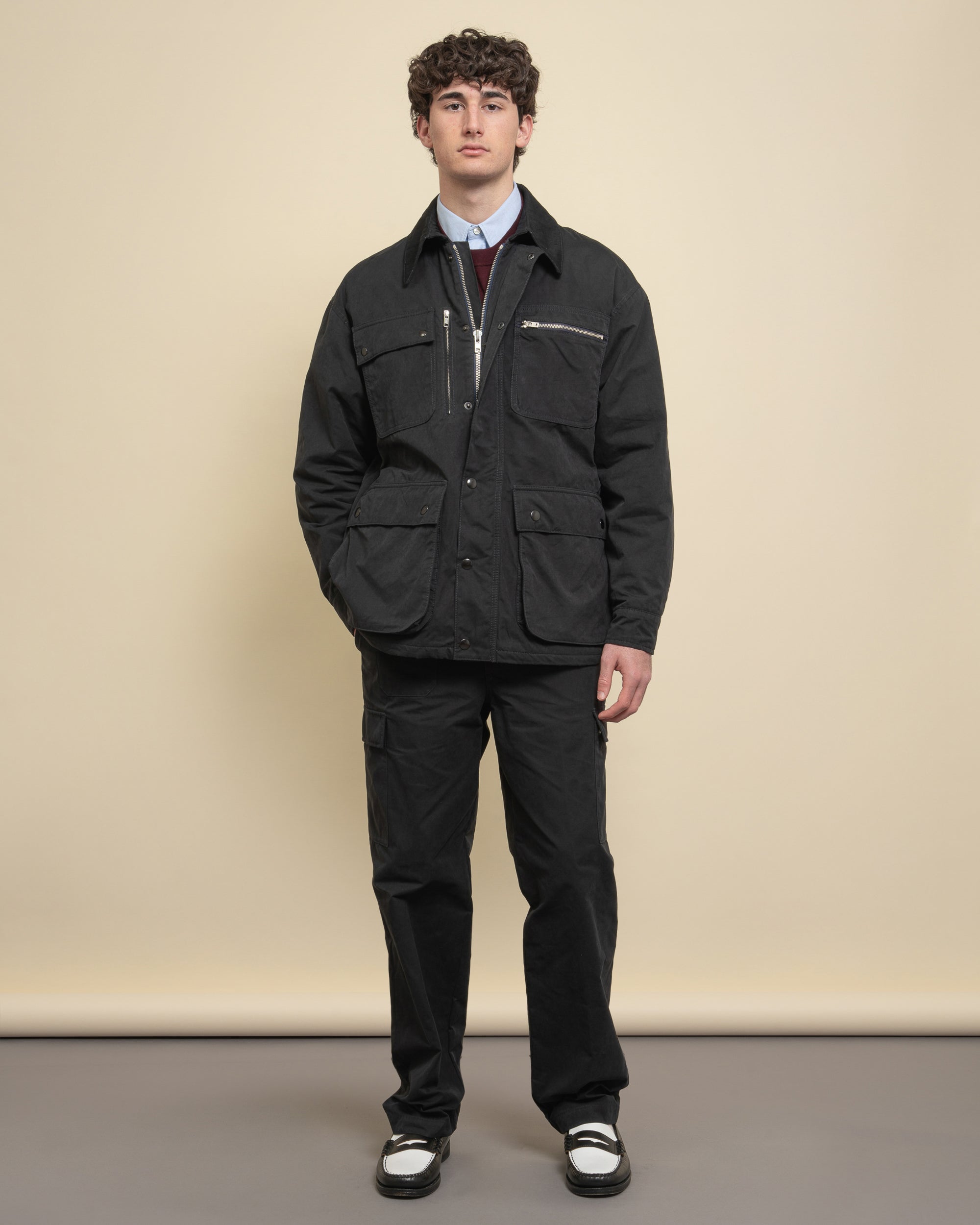 Patterson Barbour style jacket