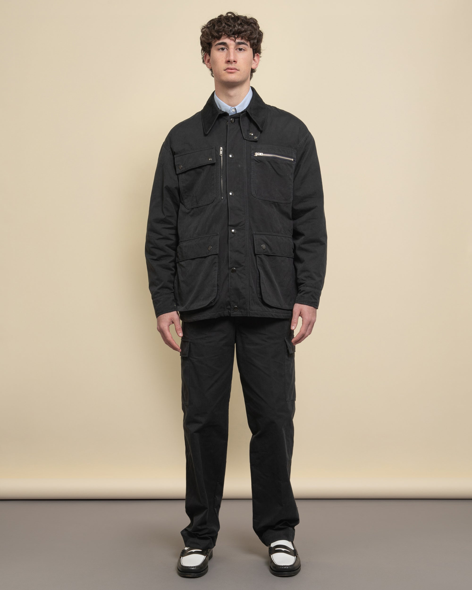 Patterson Barbour style jacket