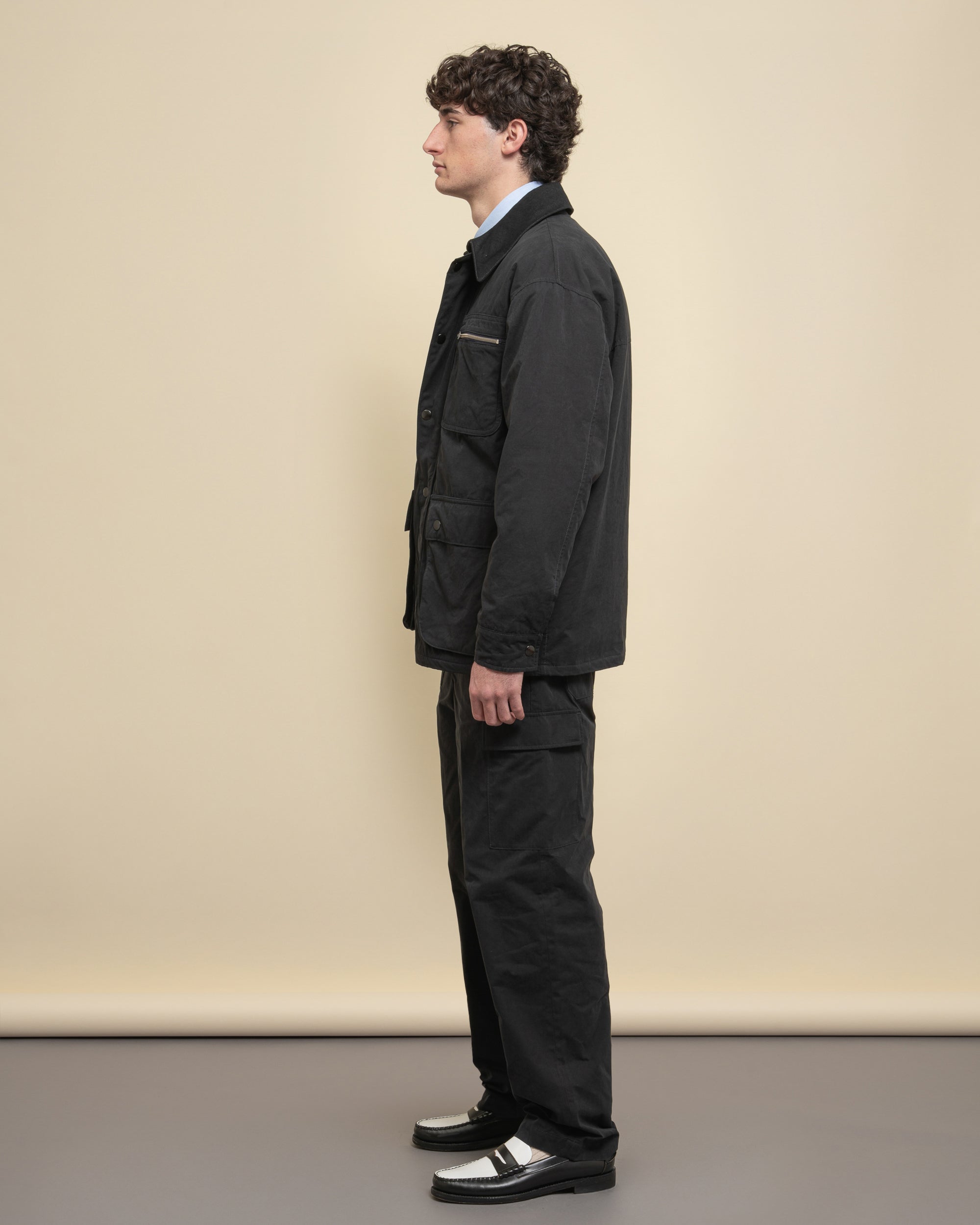 Patterson Barbour style jacket
