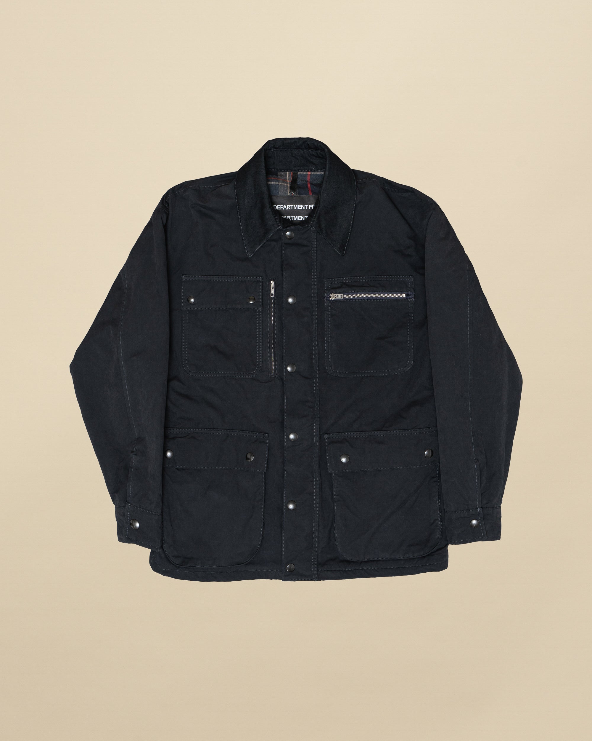 Patterson Barbour style jacket