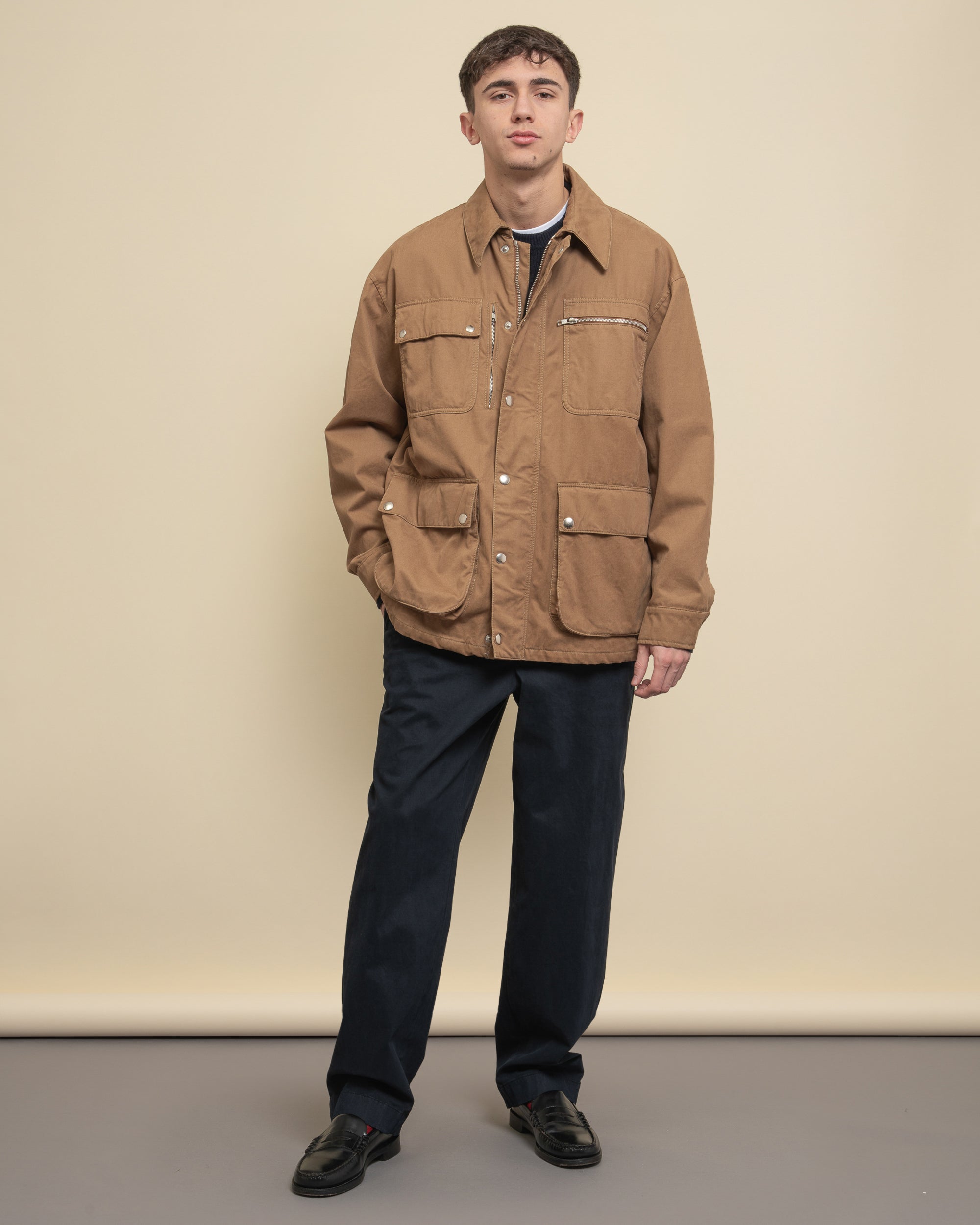 Patterson giubbotto in gabardina