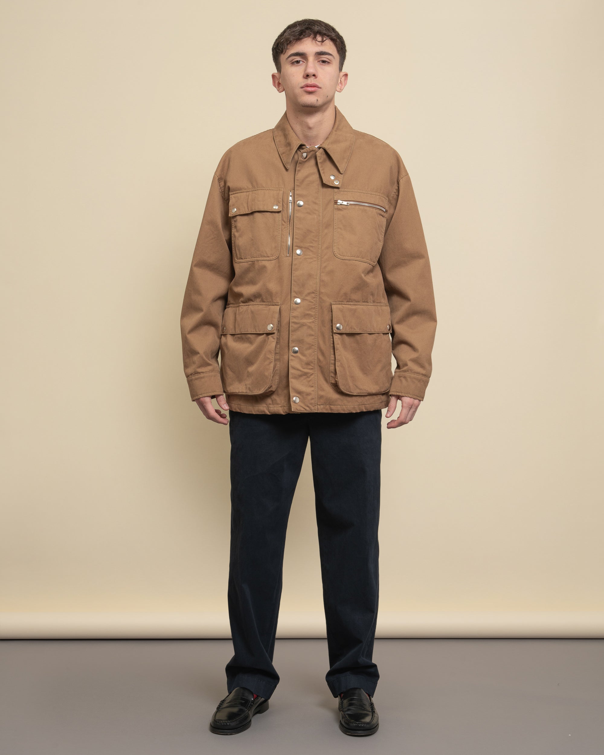 Patterson giubbotto in gabardina