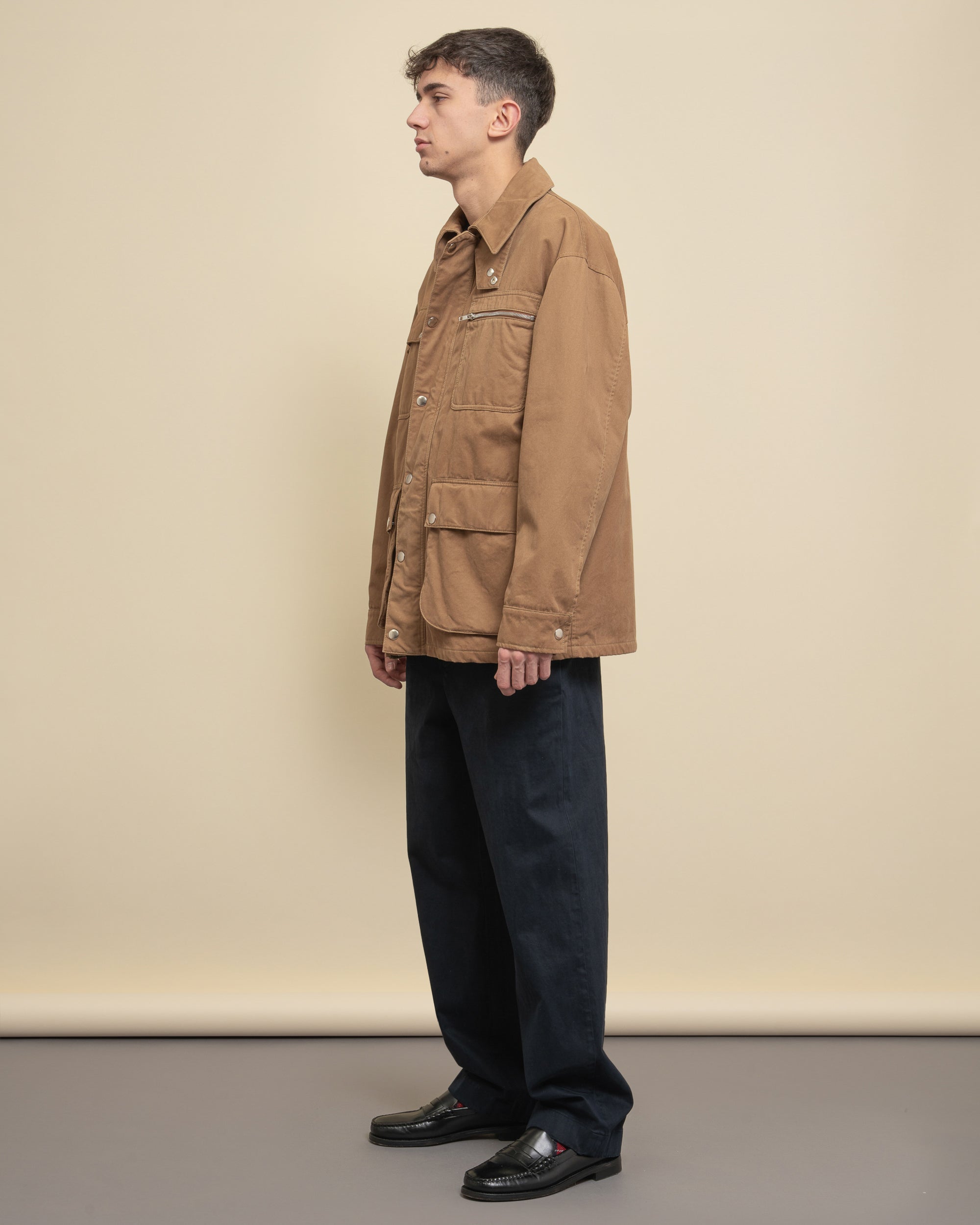 Patterson giubbotto in gabardina