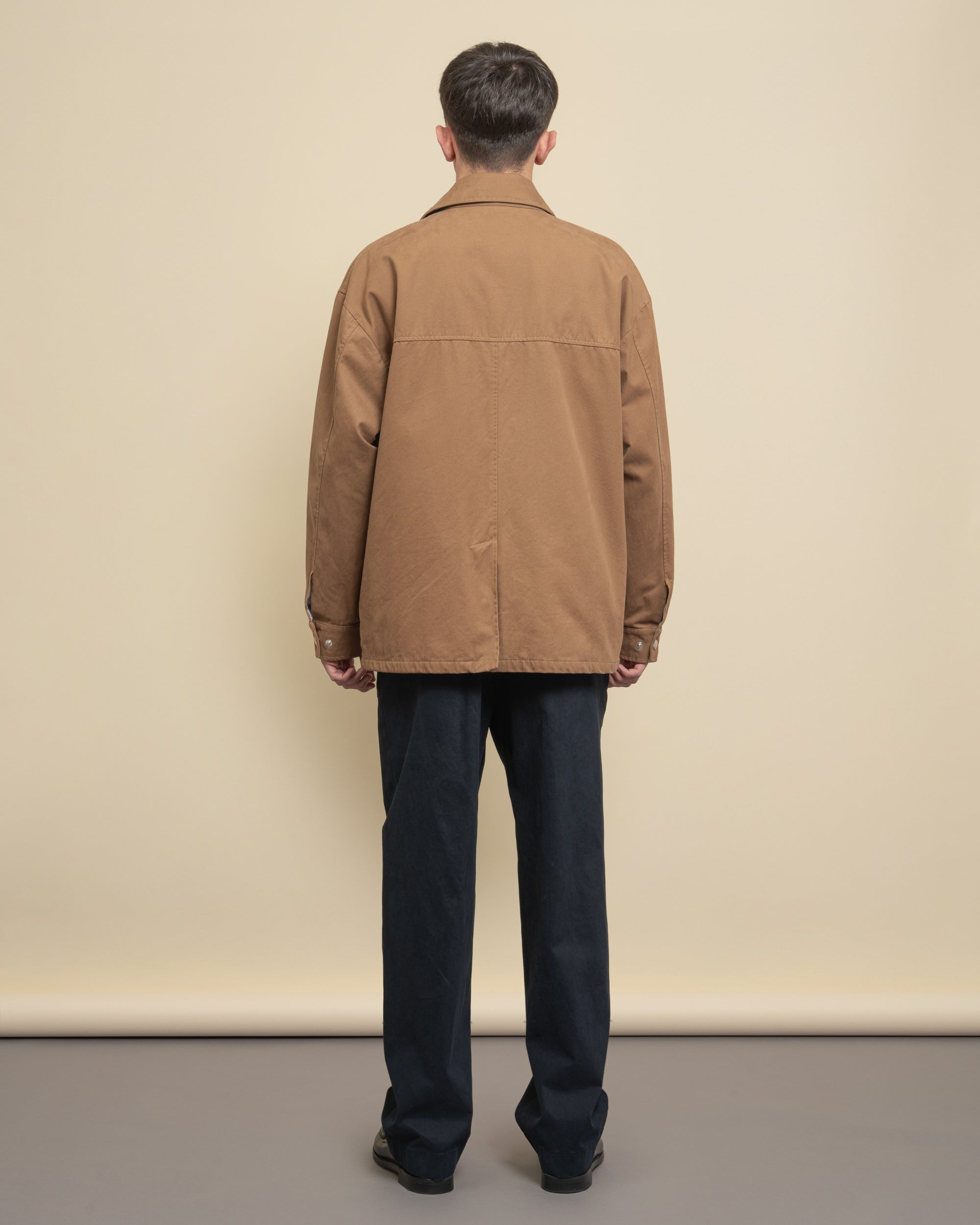 Patterson giubbotto in gabardina