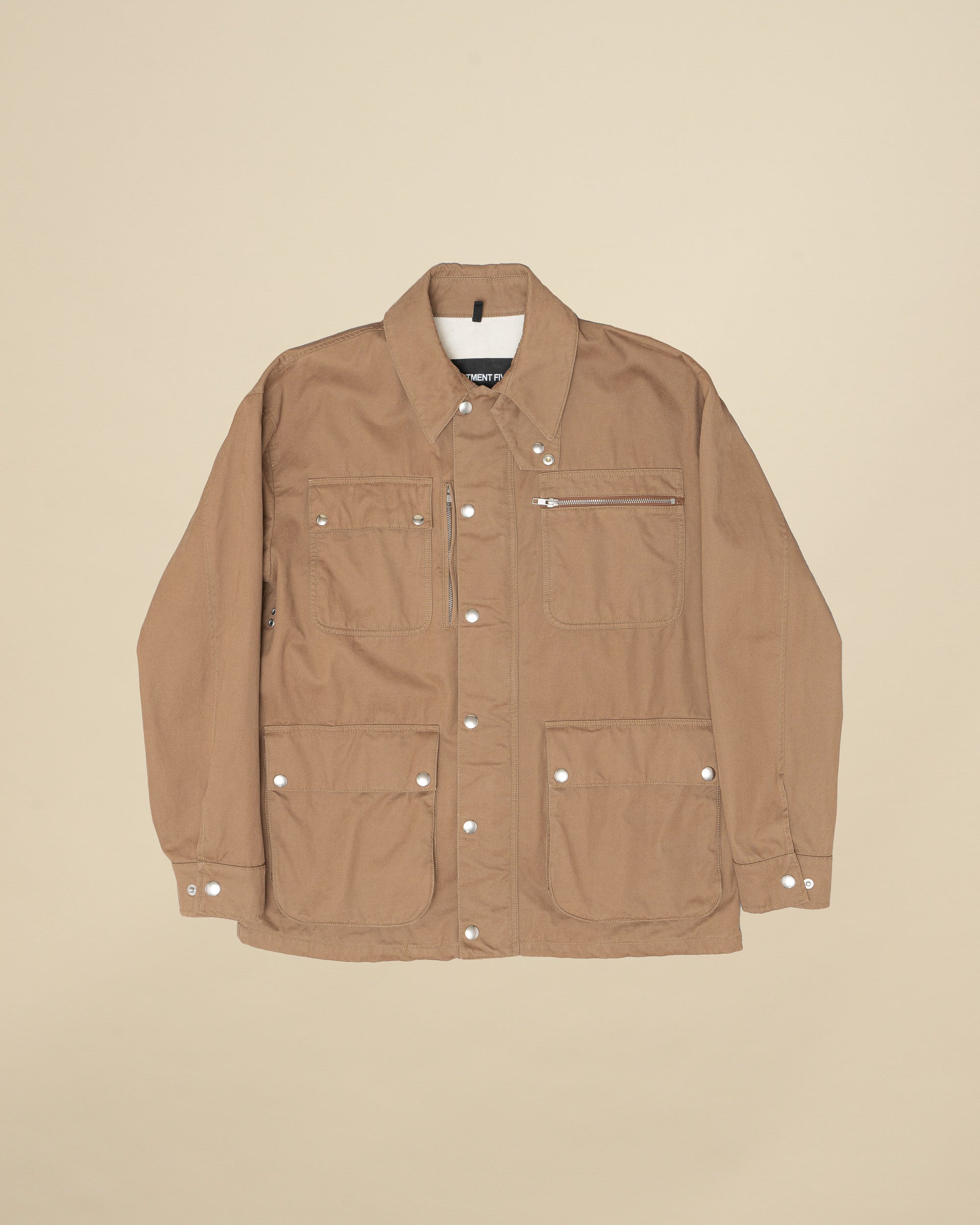 Patterson giubbotto in gabardina