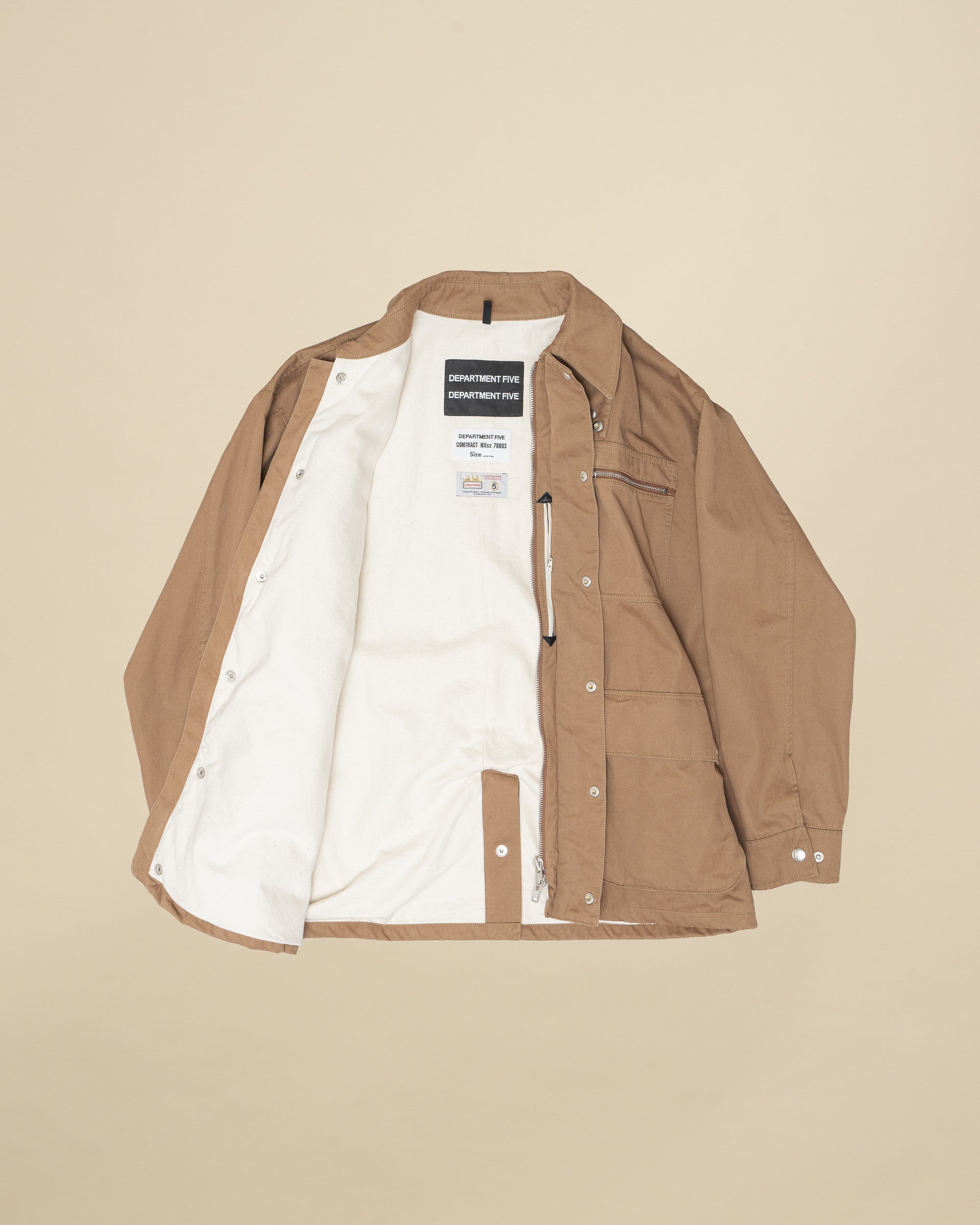 Patterson giubbotto in gabardina