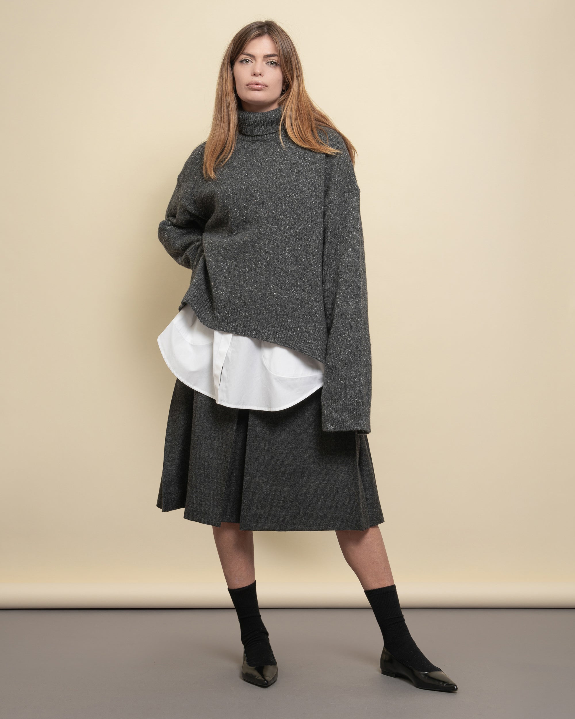 Peggy maglia collo alto
