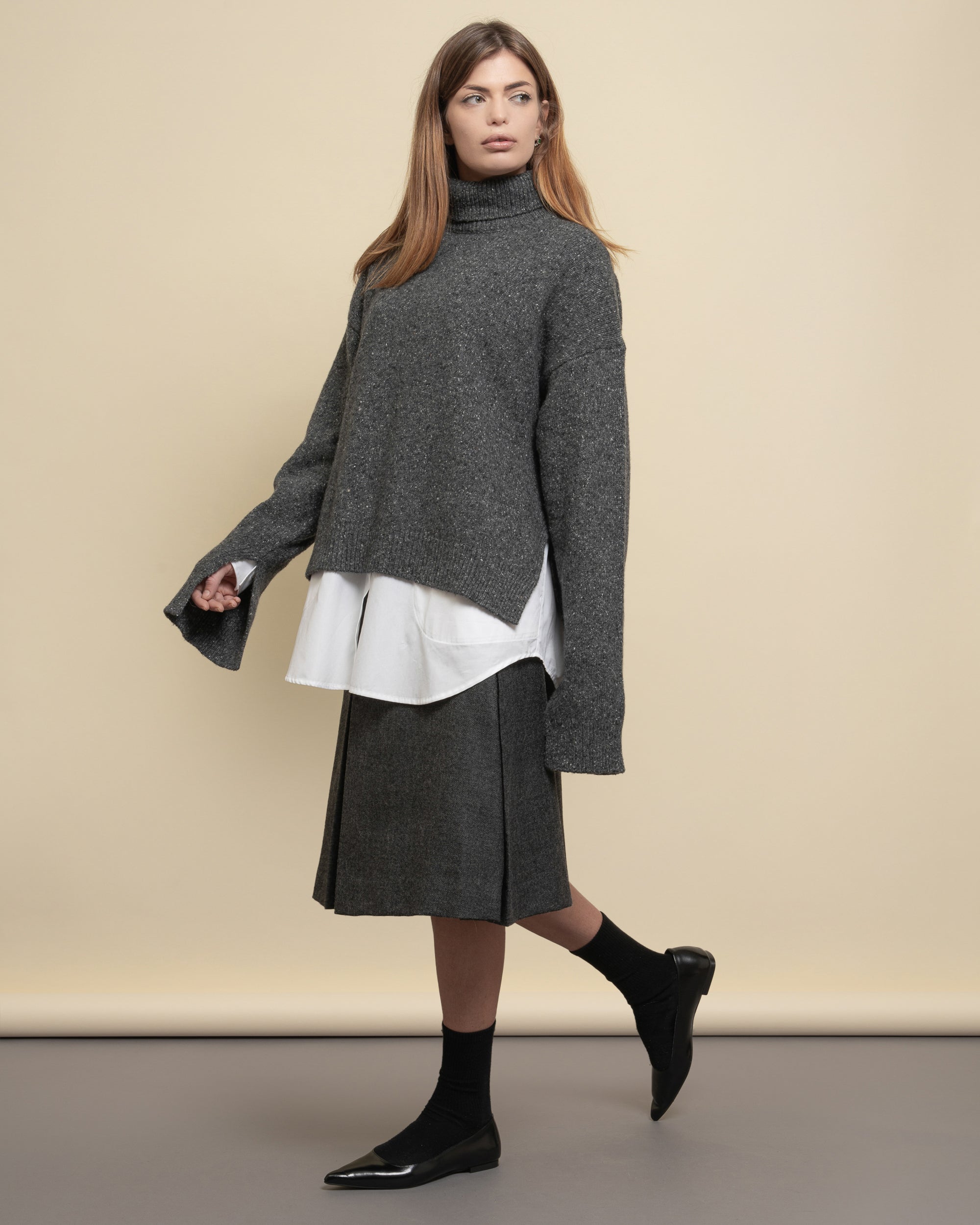 Peggy maglia collo alto