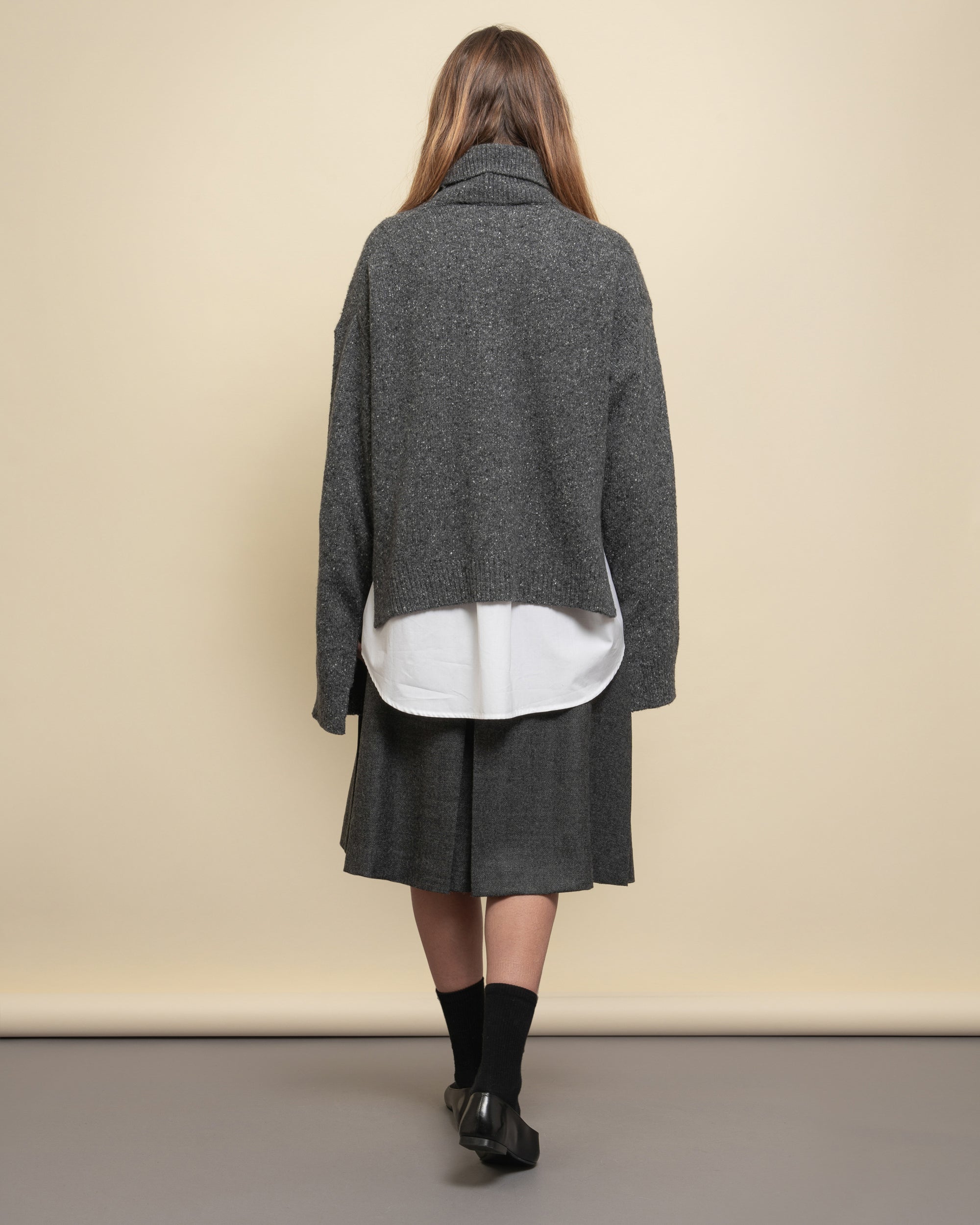 Peggy maglia collo alto