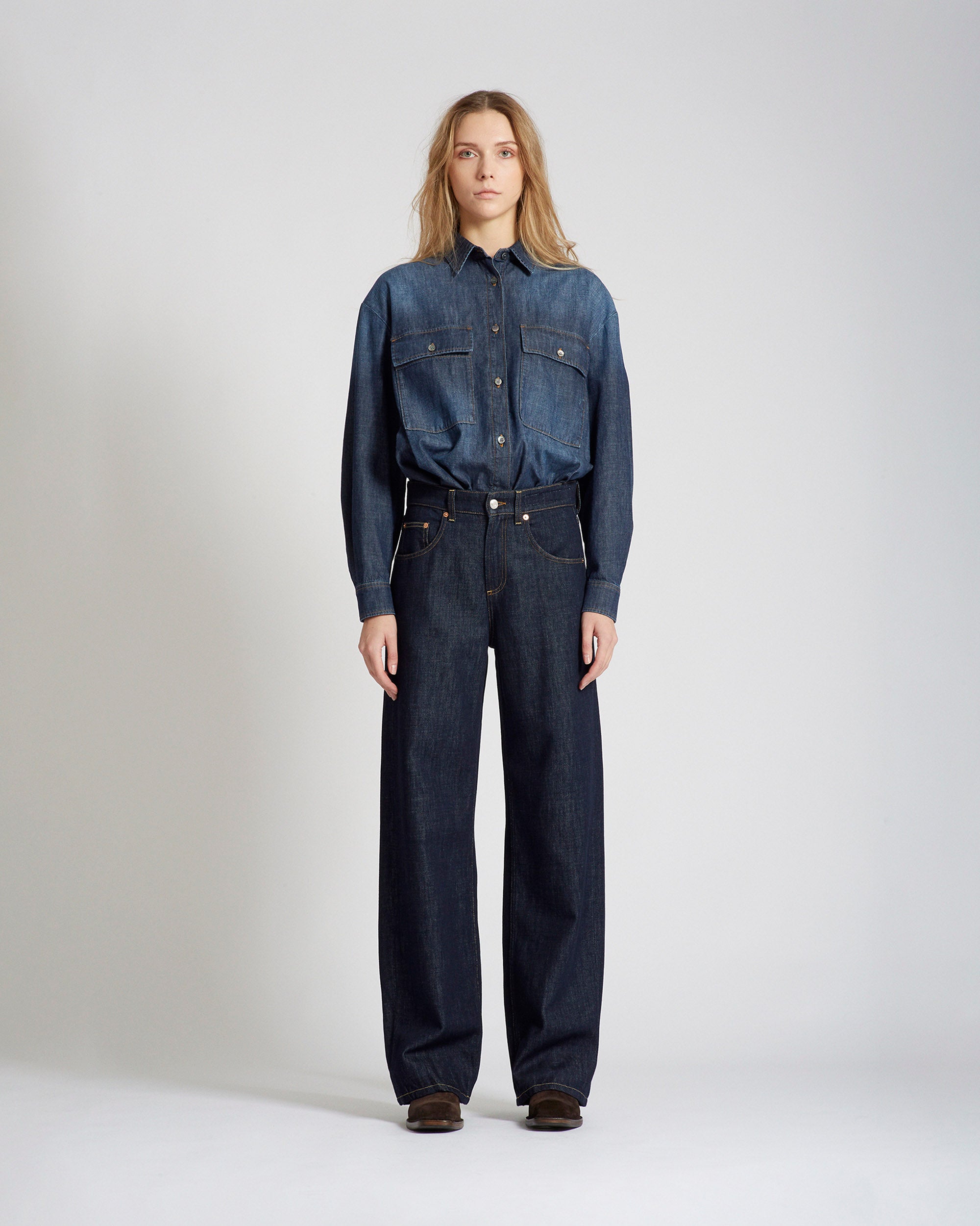 Pop jeans wide leg