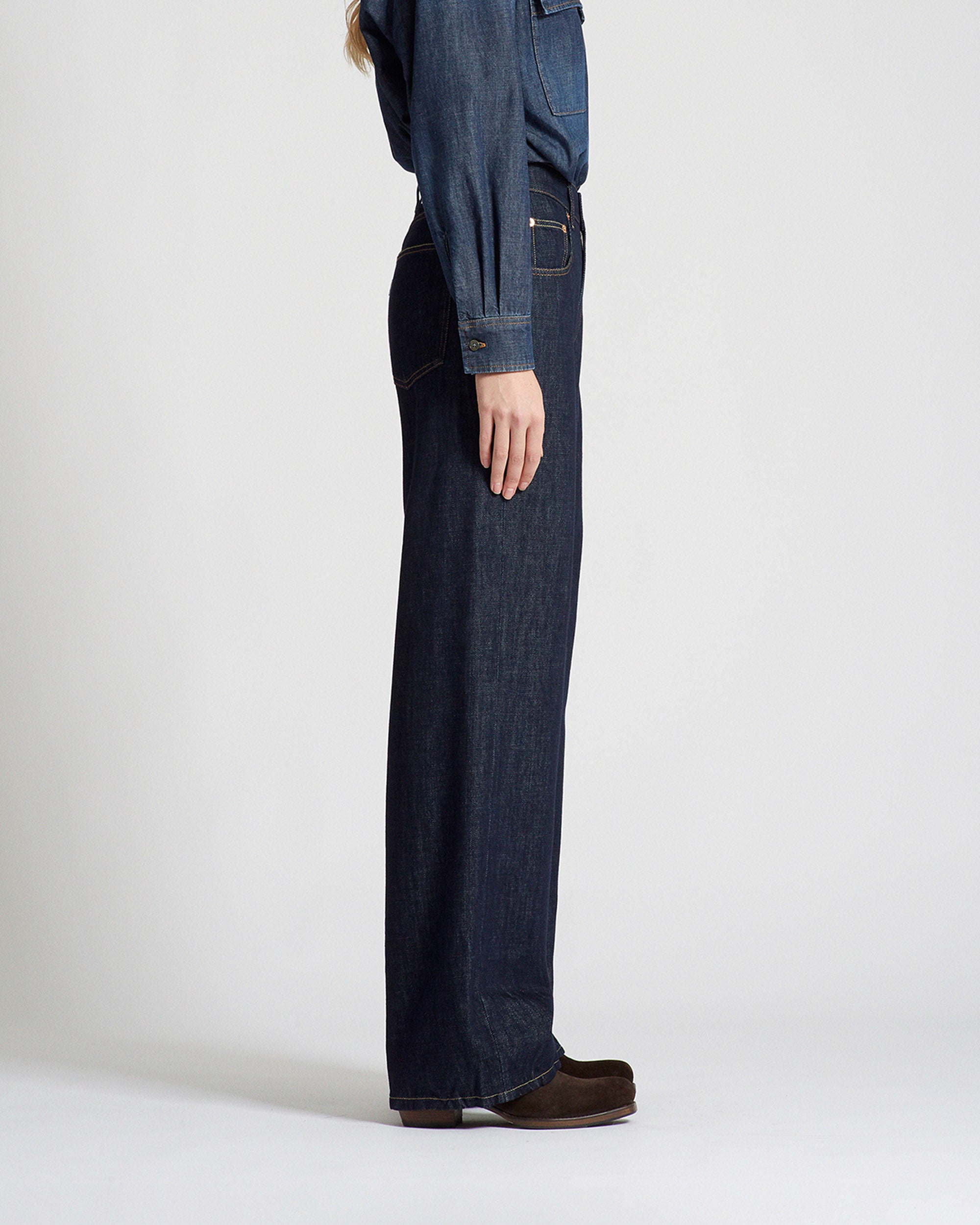 Pop jeans wide leg