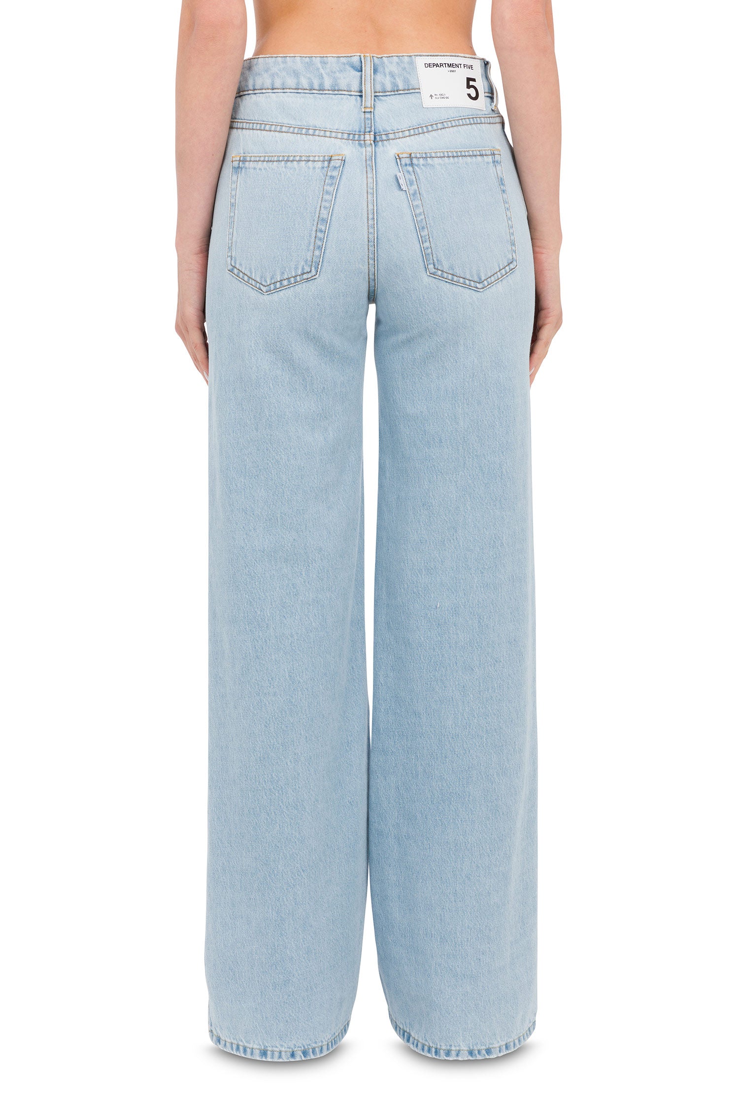 Pretender wide leg jeans in light denim