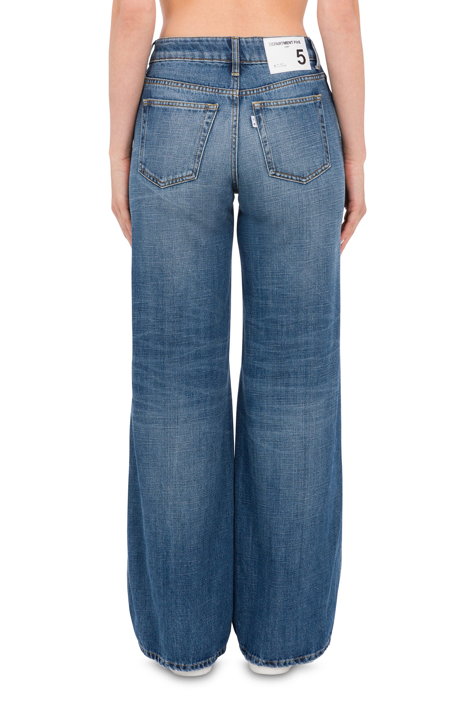 Pretender wide leg jeans in denim