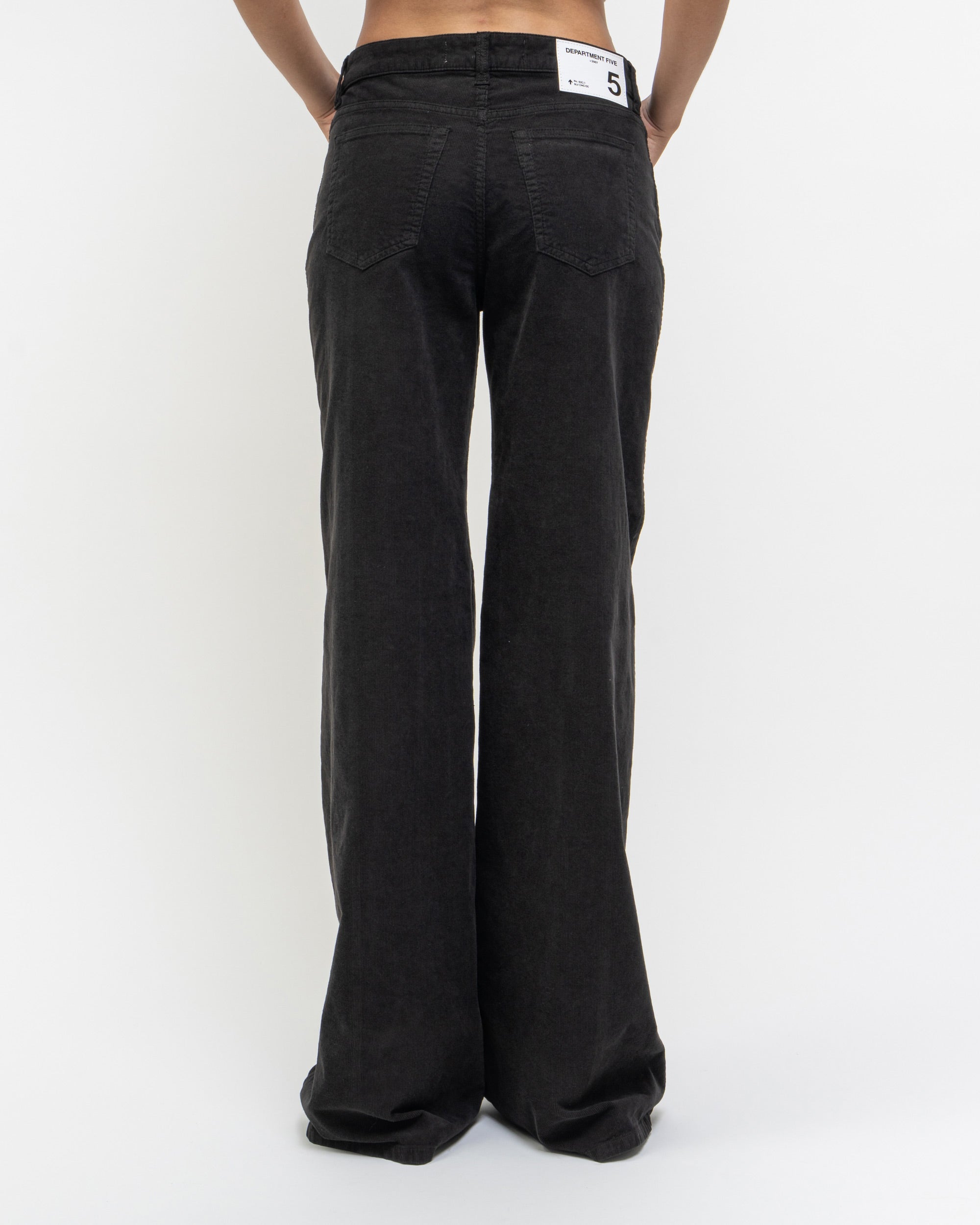 Pretender pantaloni wide leg in velluto