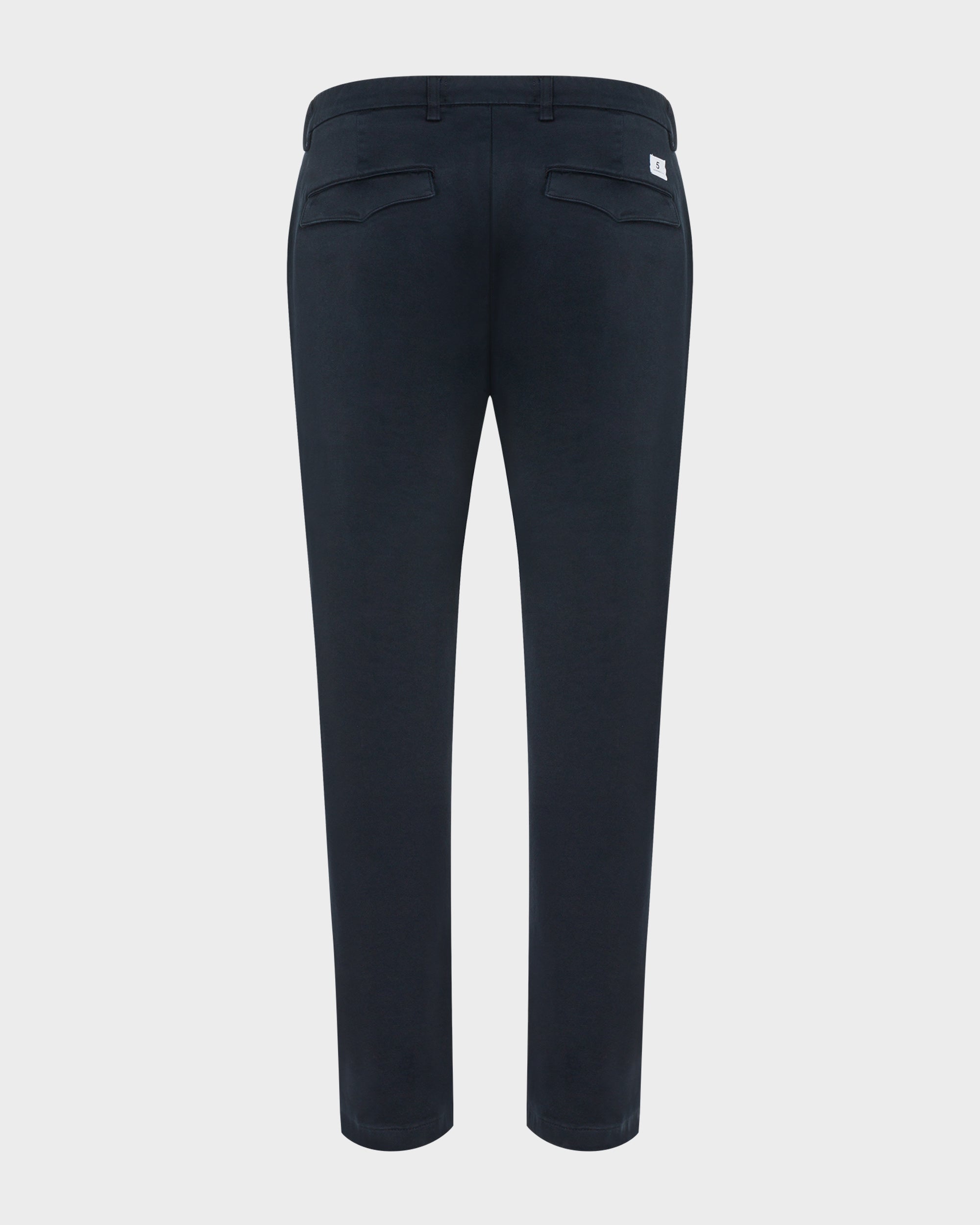 Prince pantalone chino slim crop in gabardina