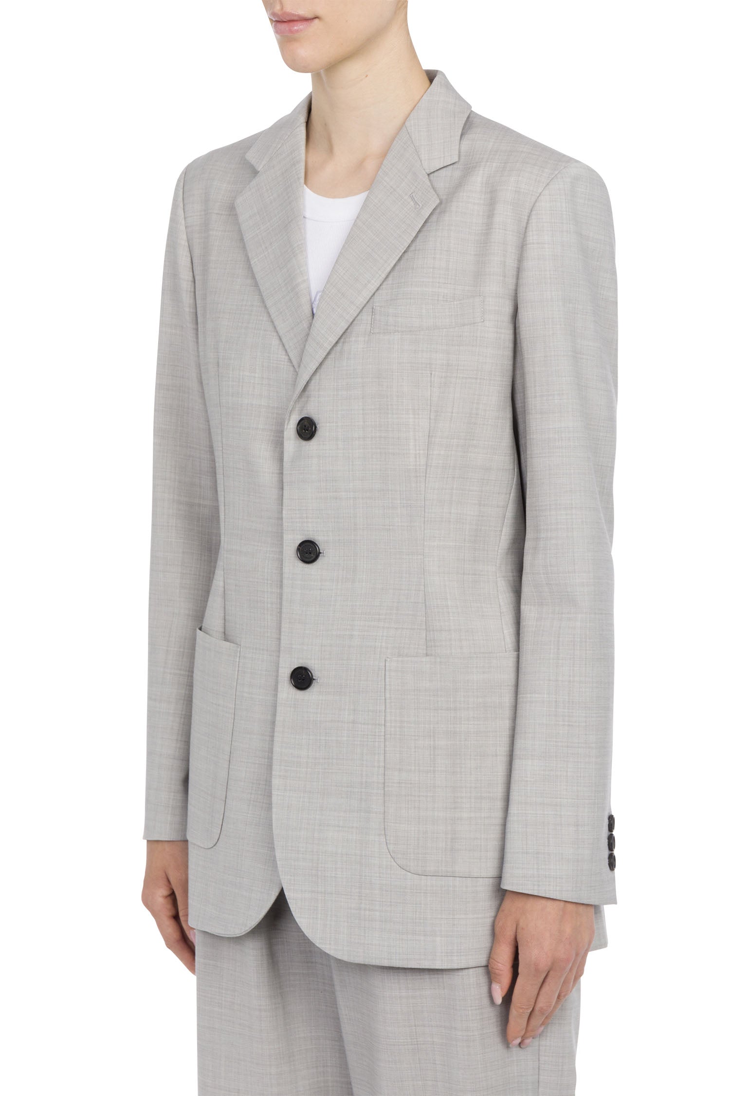 Releaze blazer in cool wool