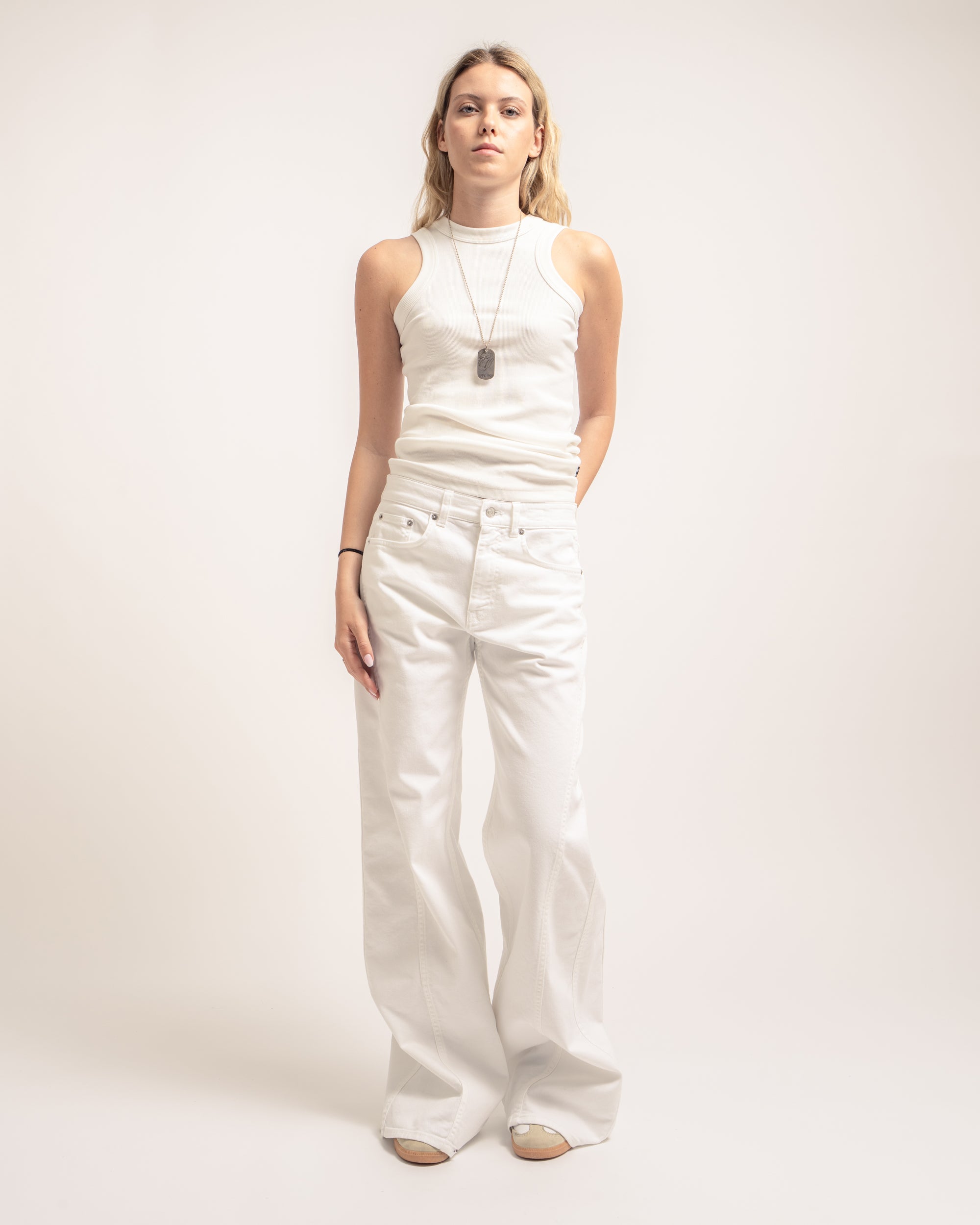 Resort jeans gamba ampia in bull