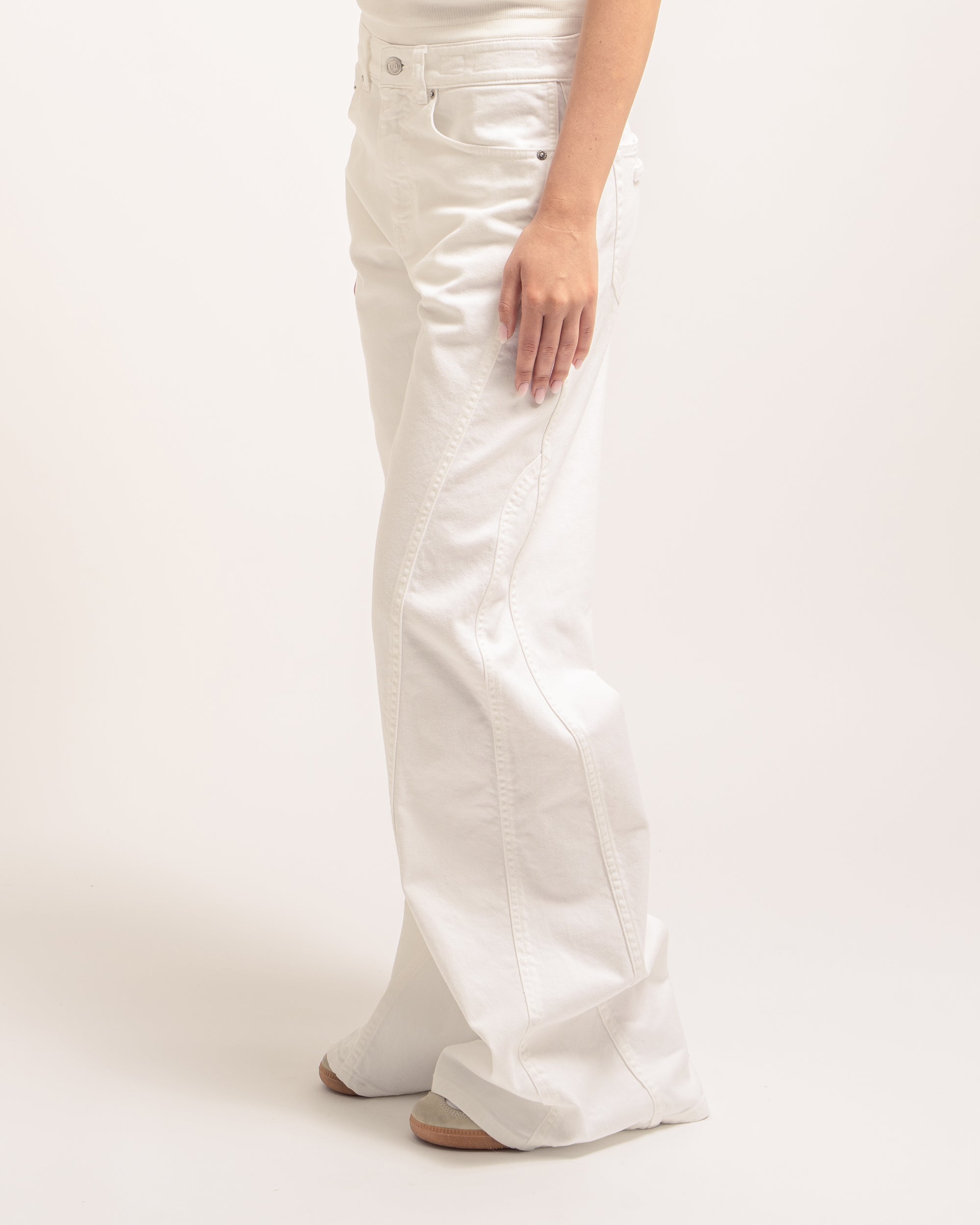 Resort jeans gamba ampia in bull