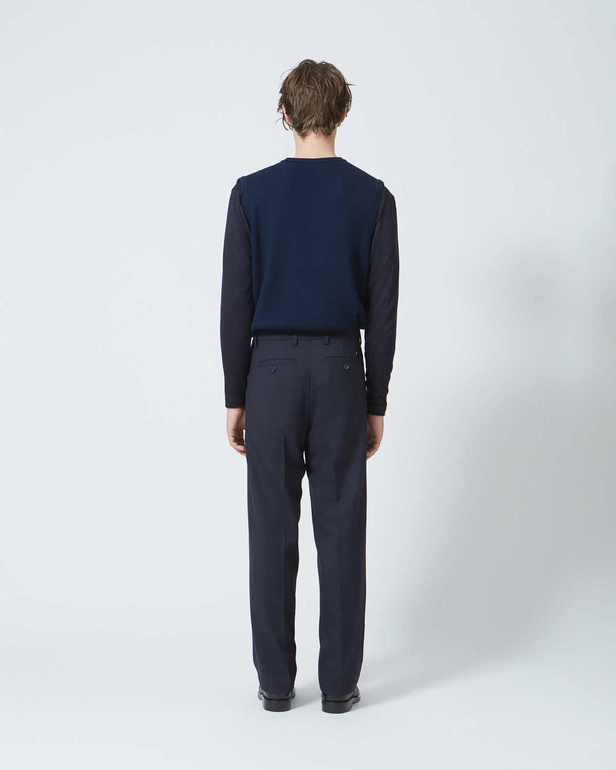 Rushen chinos wide leg