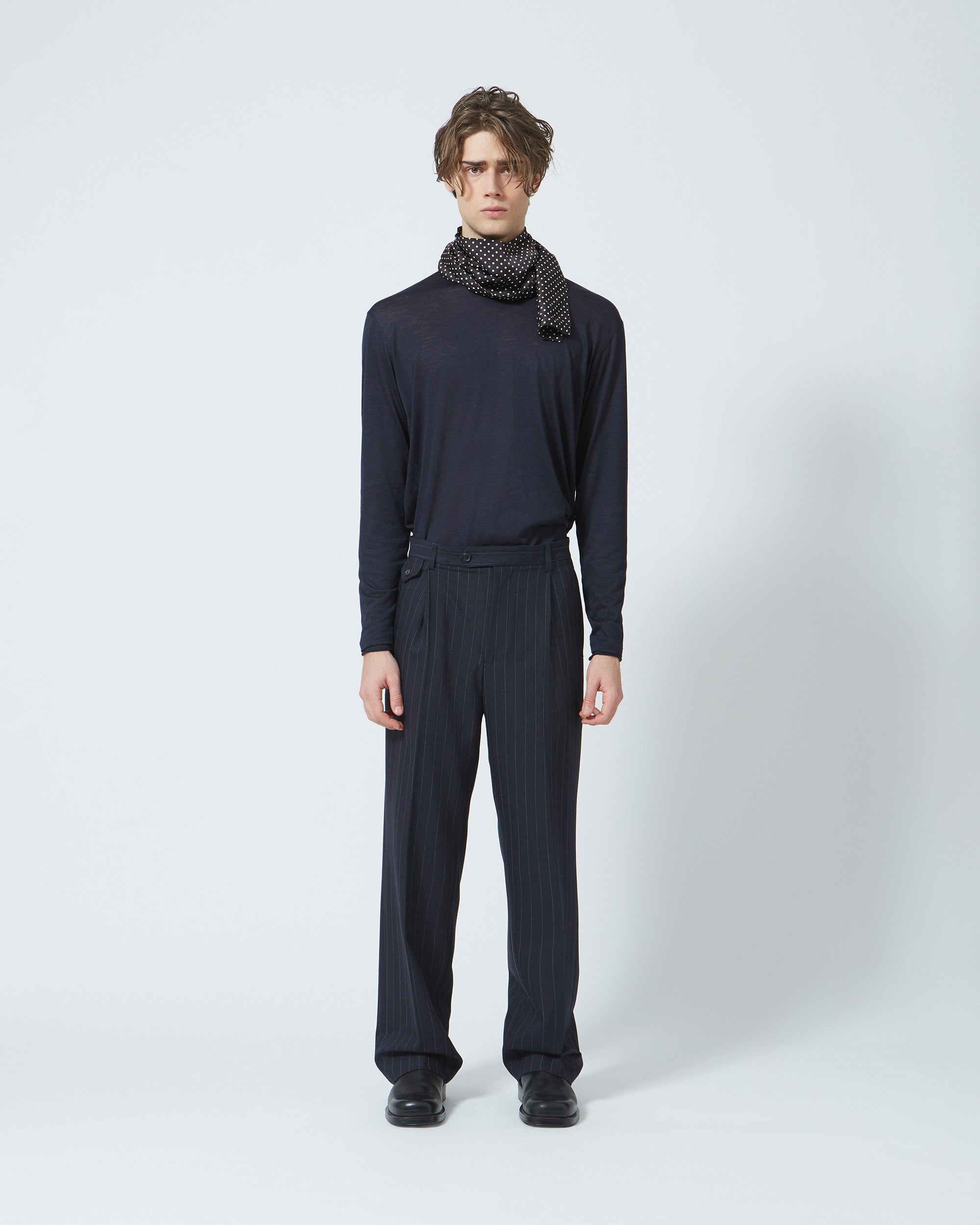 Rushen chinos wide leg