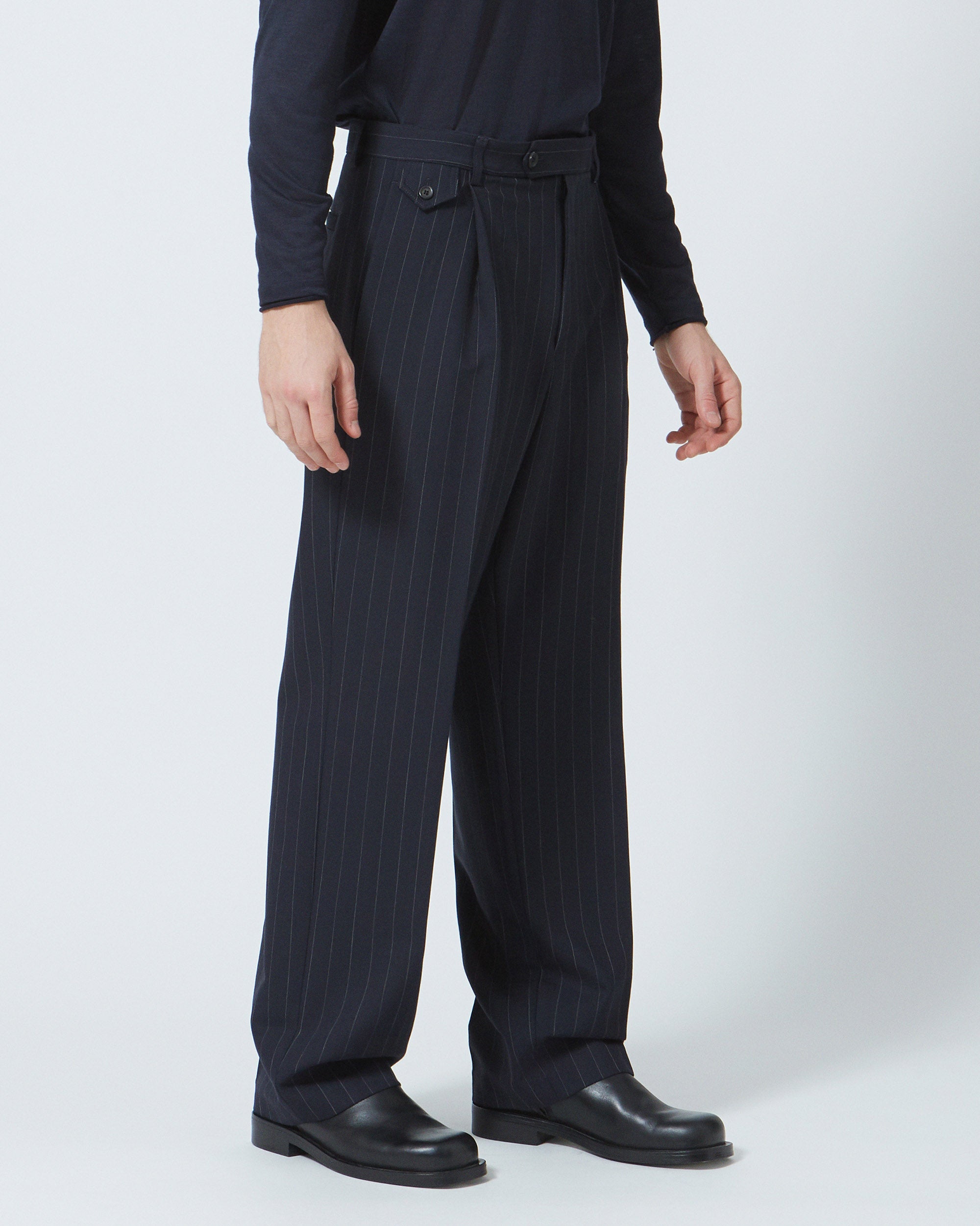 Rushen chinos wide leg