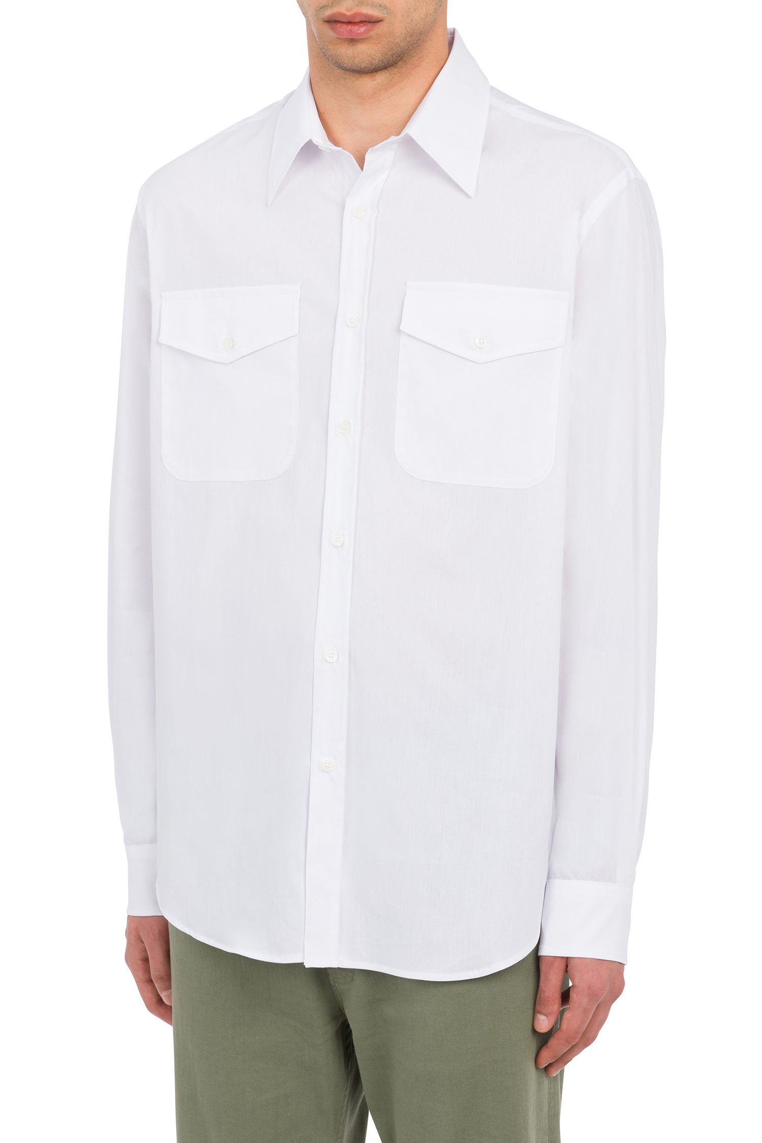 Savaya shirt with pockets