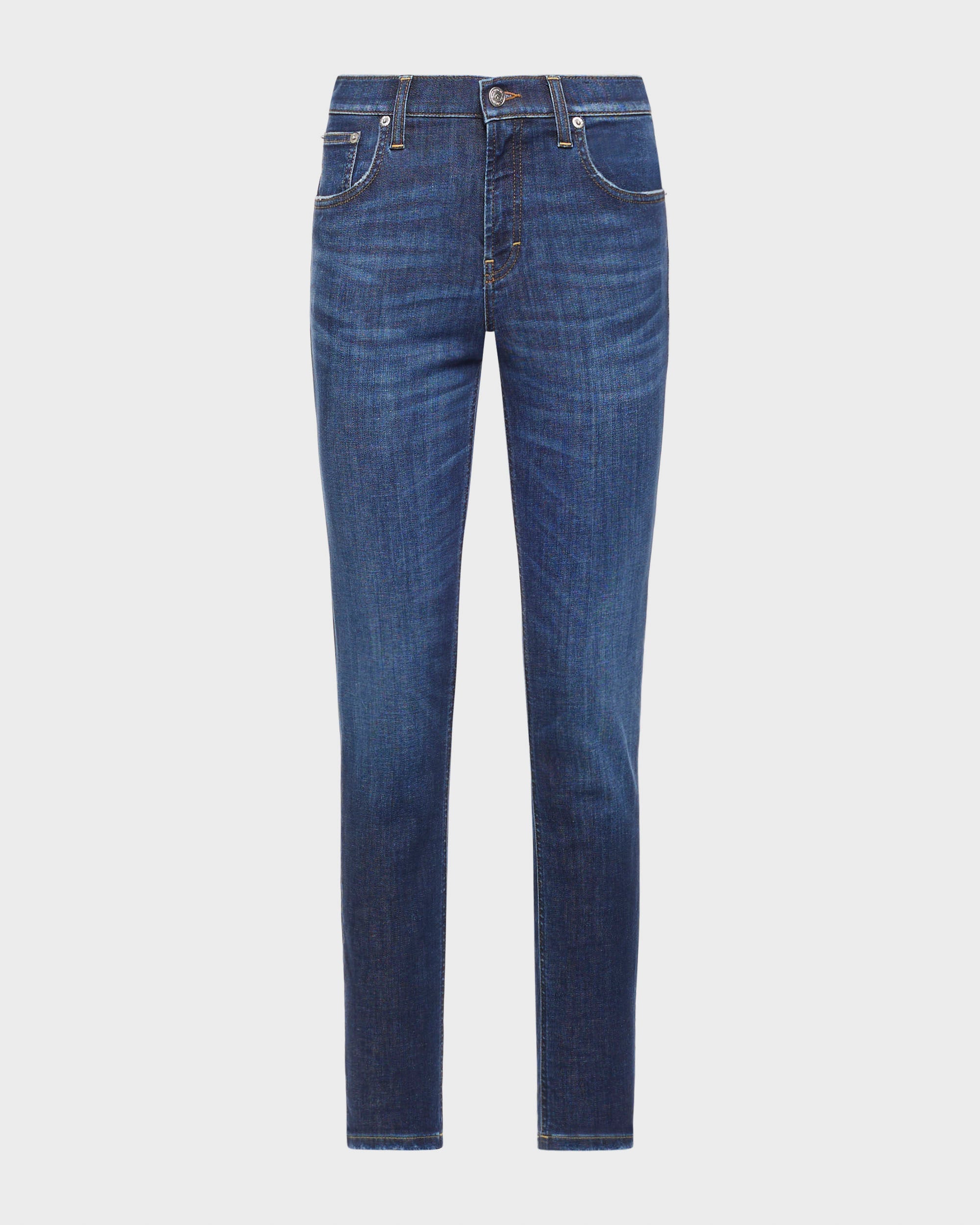 Scoop skinny jeans in stretch denim