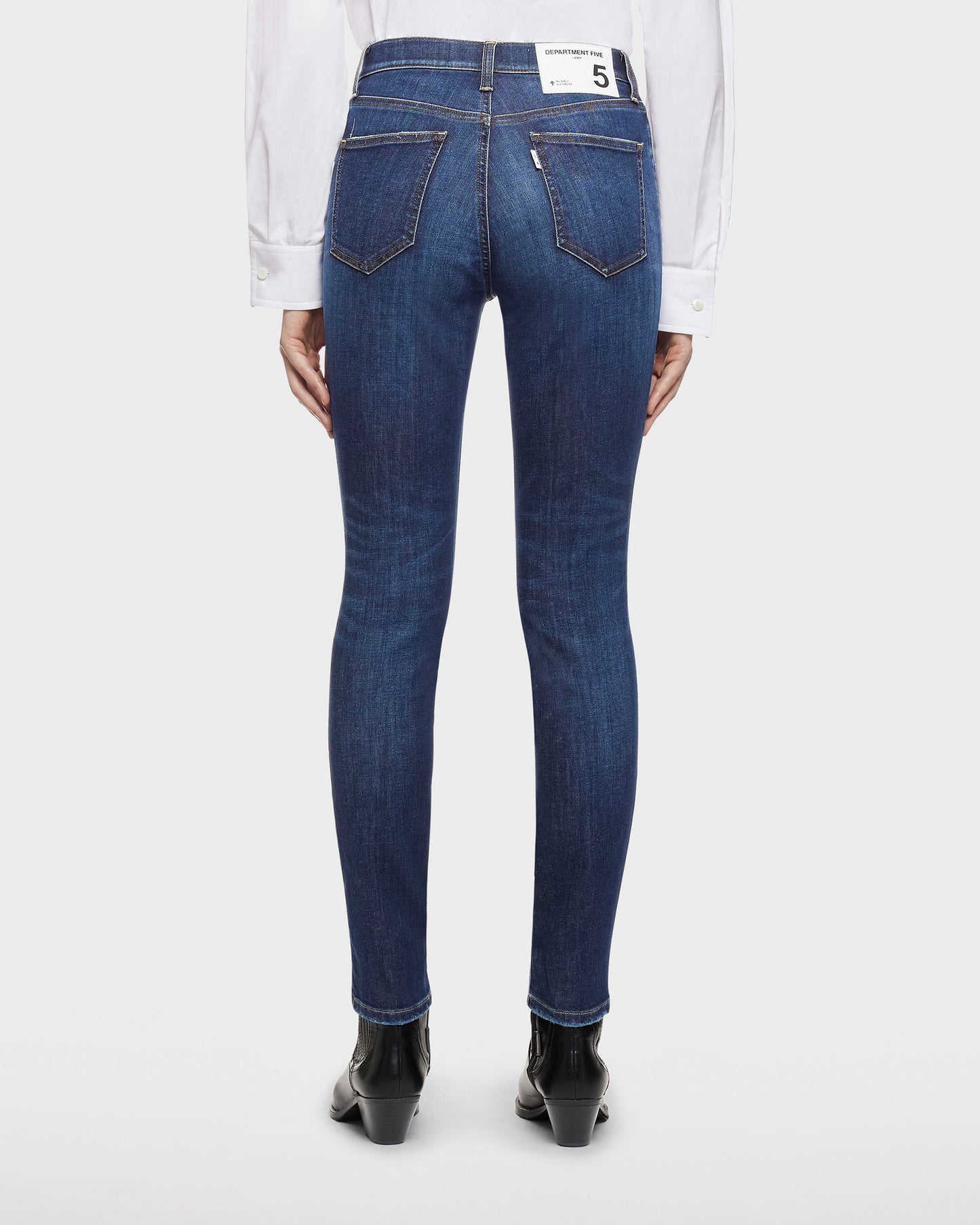 Scoop jeans skinny in denim stretch