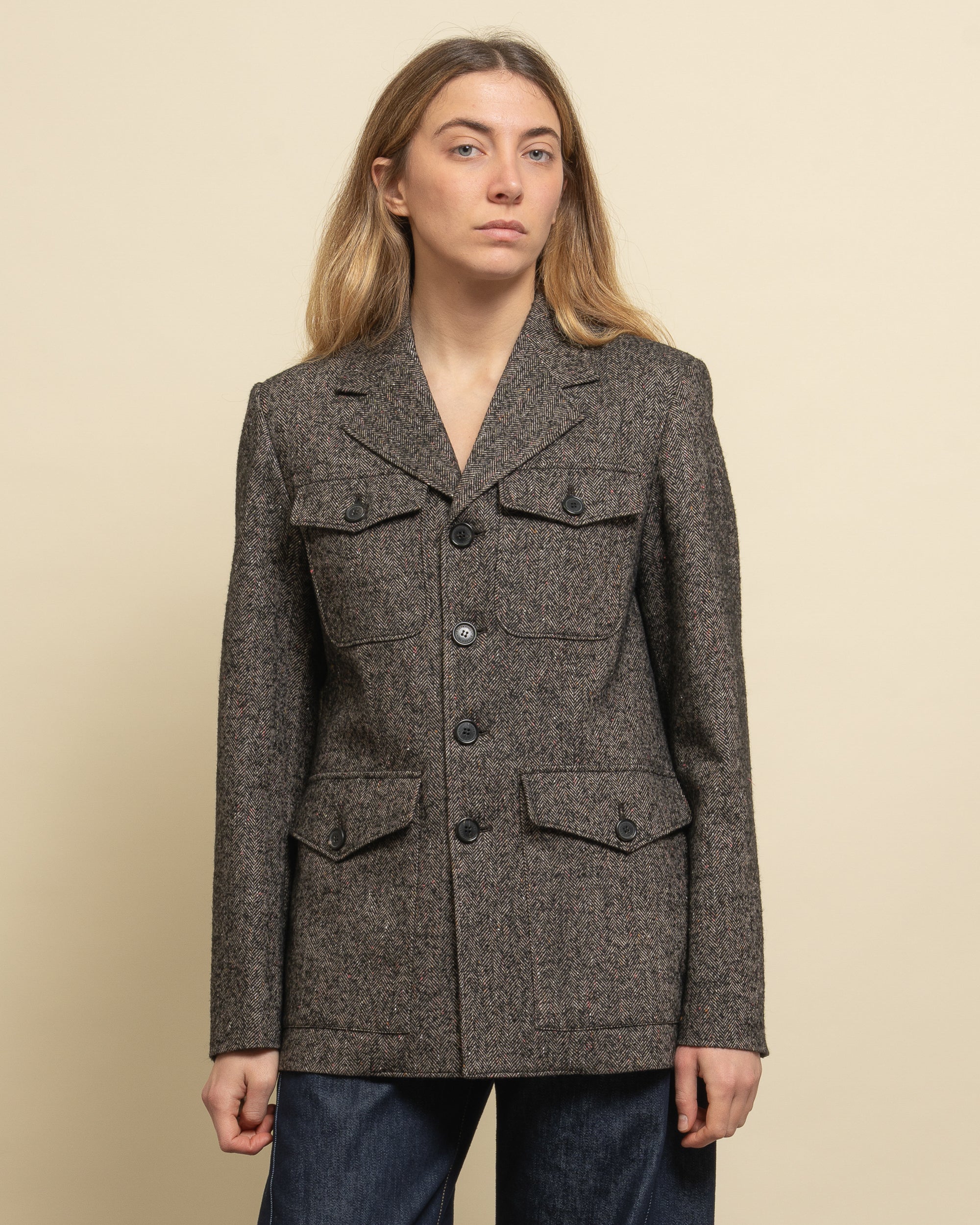 Sheraton giacca stile militare