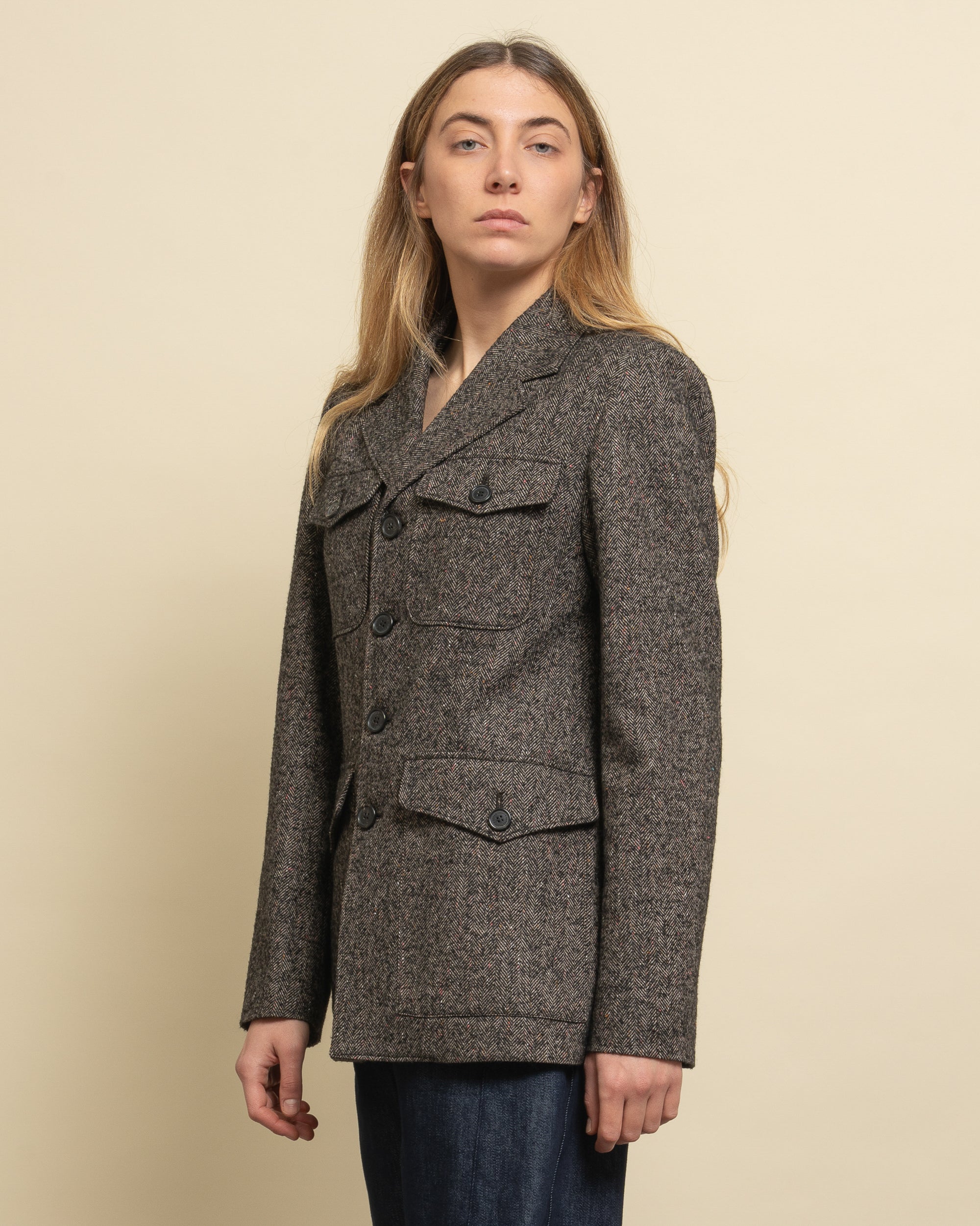 Sheraton giacca stile militare