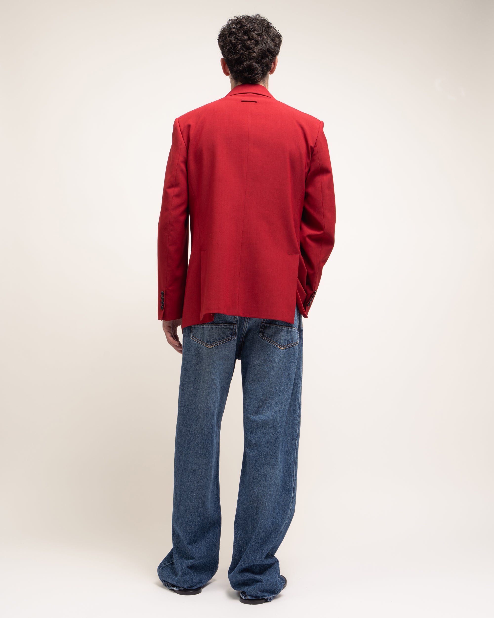 Smith blazer doppiopetto in soft touch