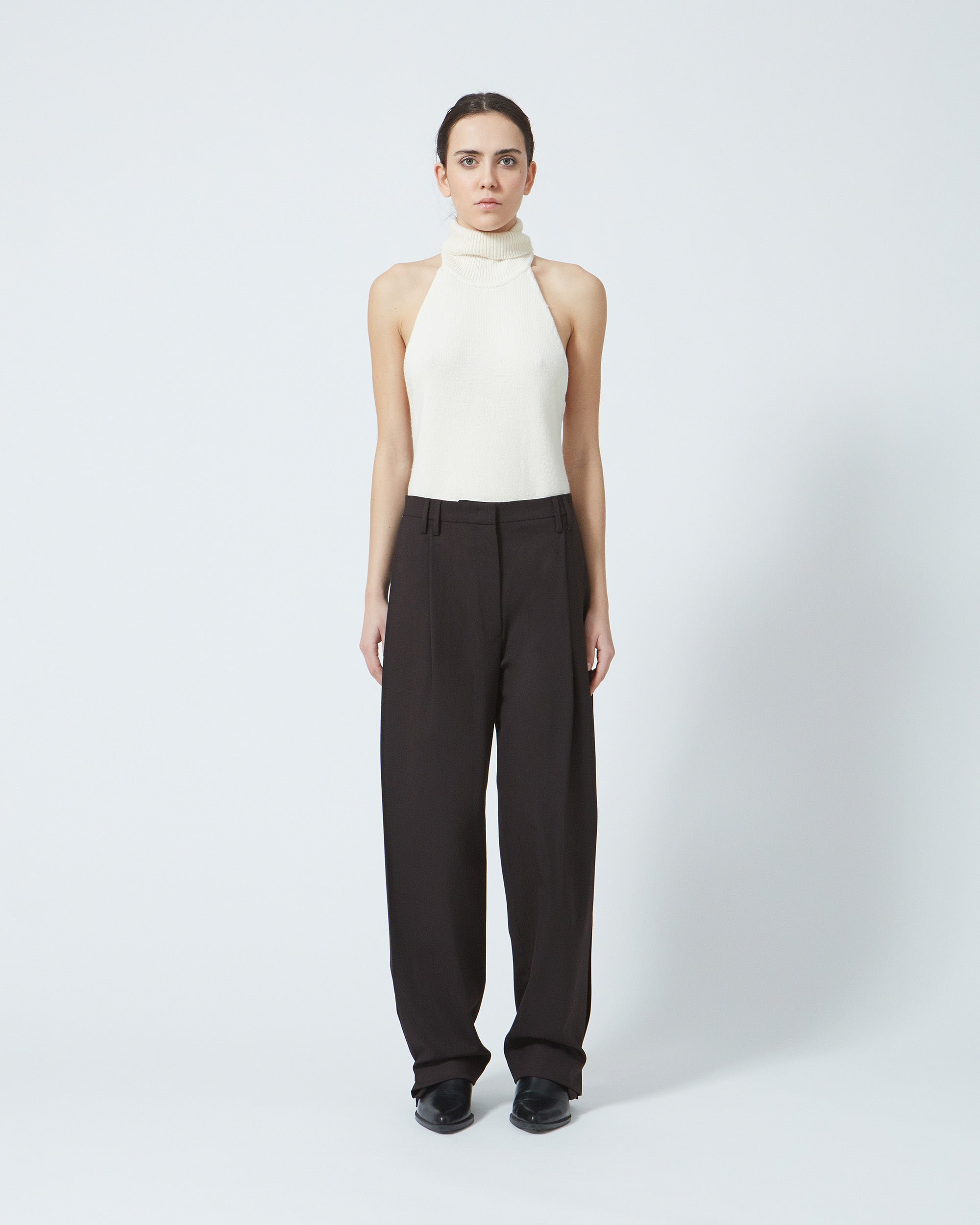 Smoke pantaloni wide leg