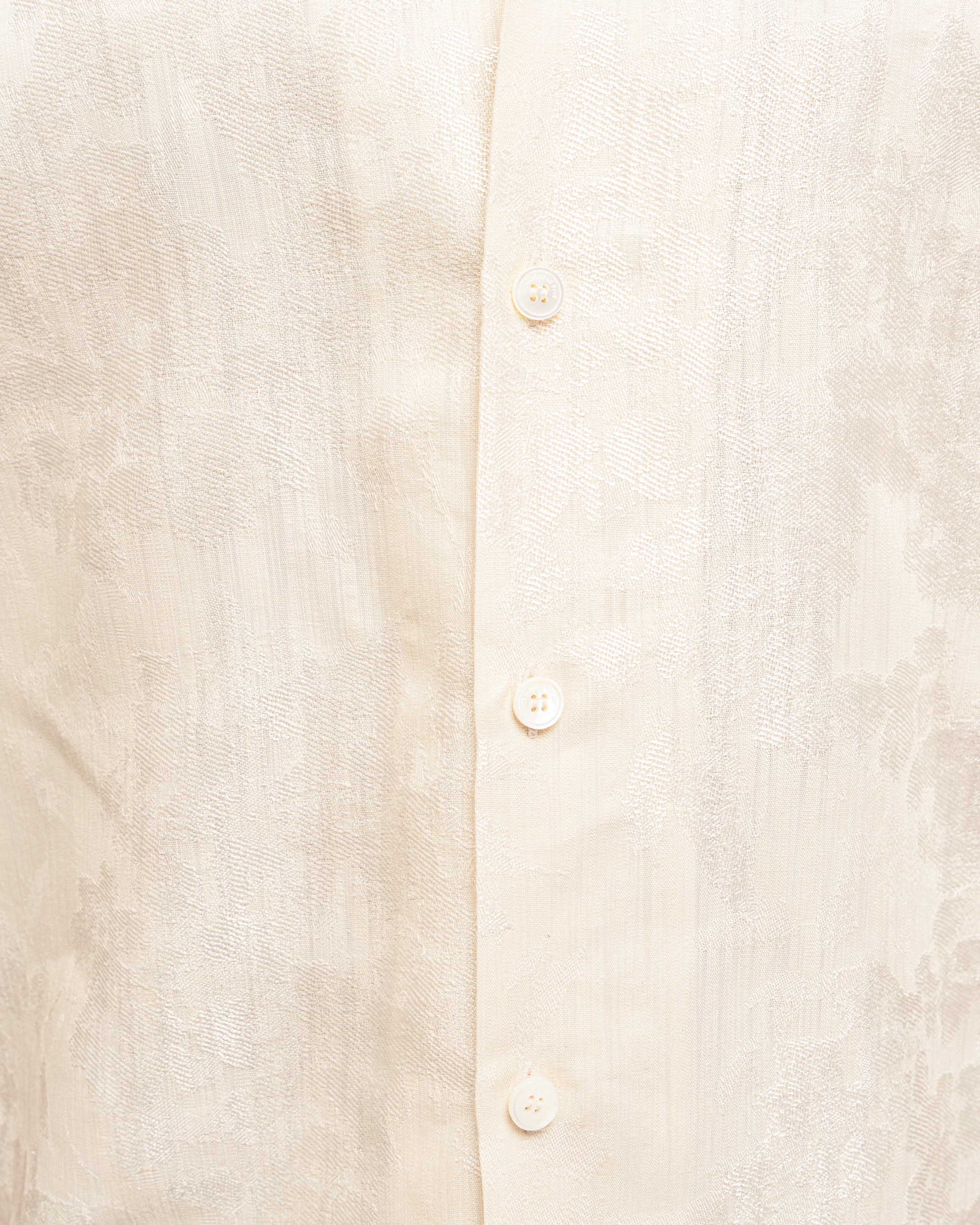 Soccio camicia bowling in damascato