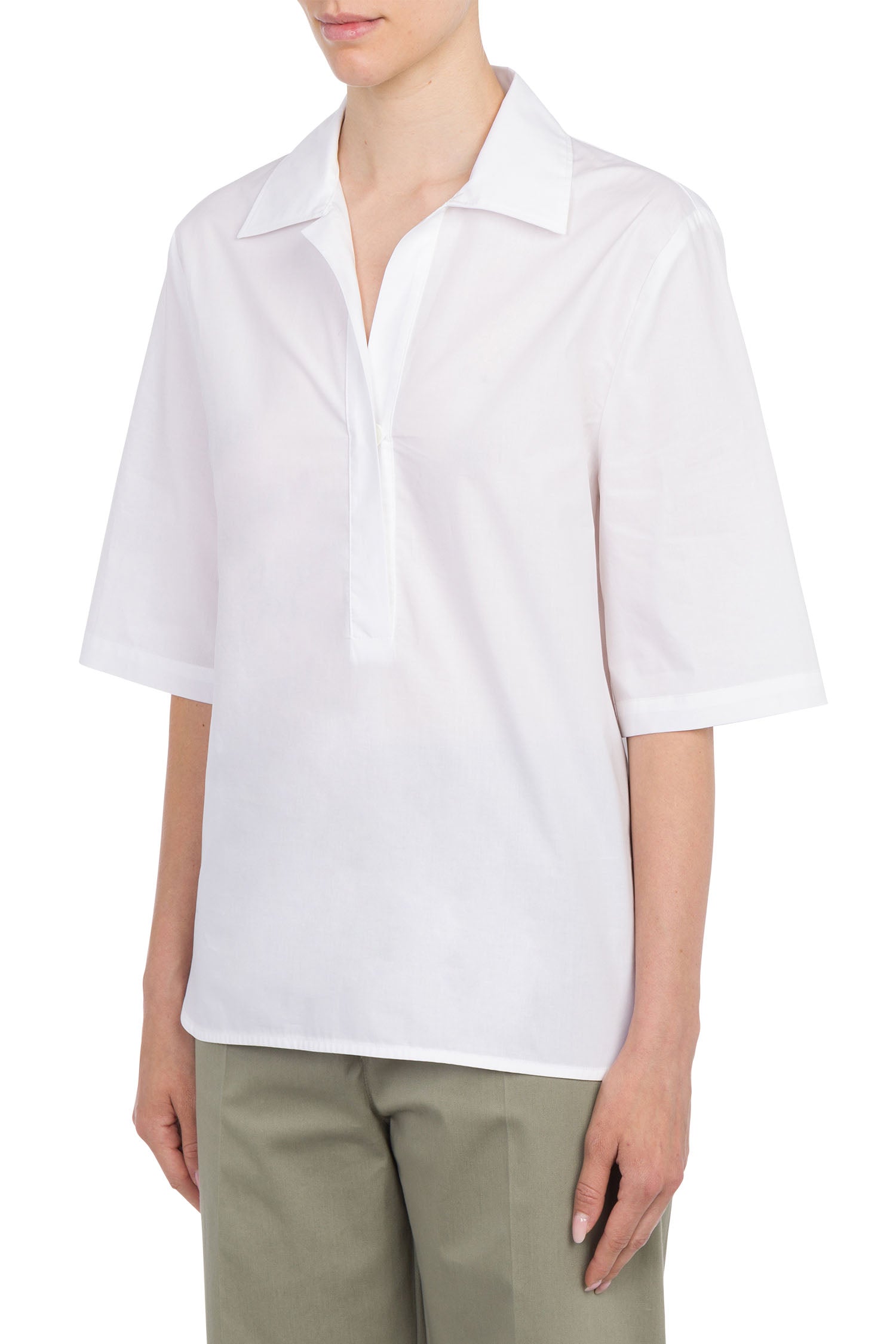 Solumon poplin shirt