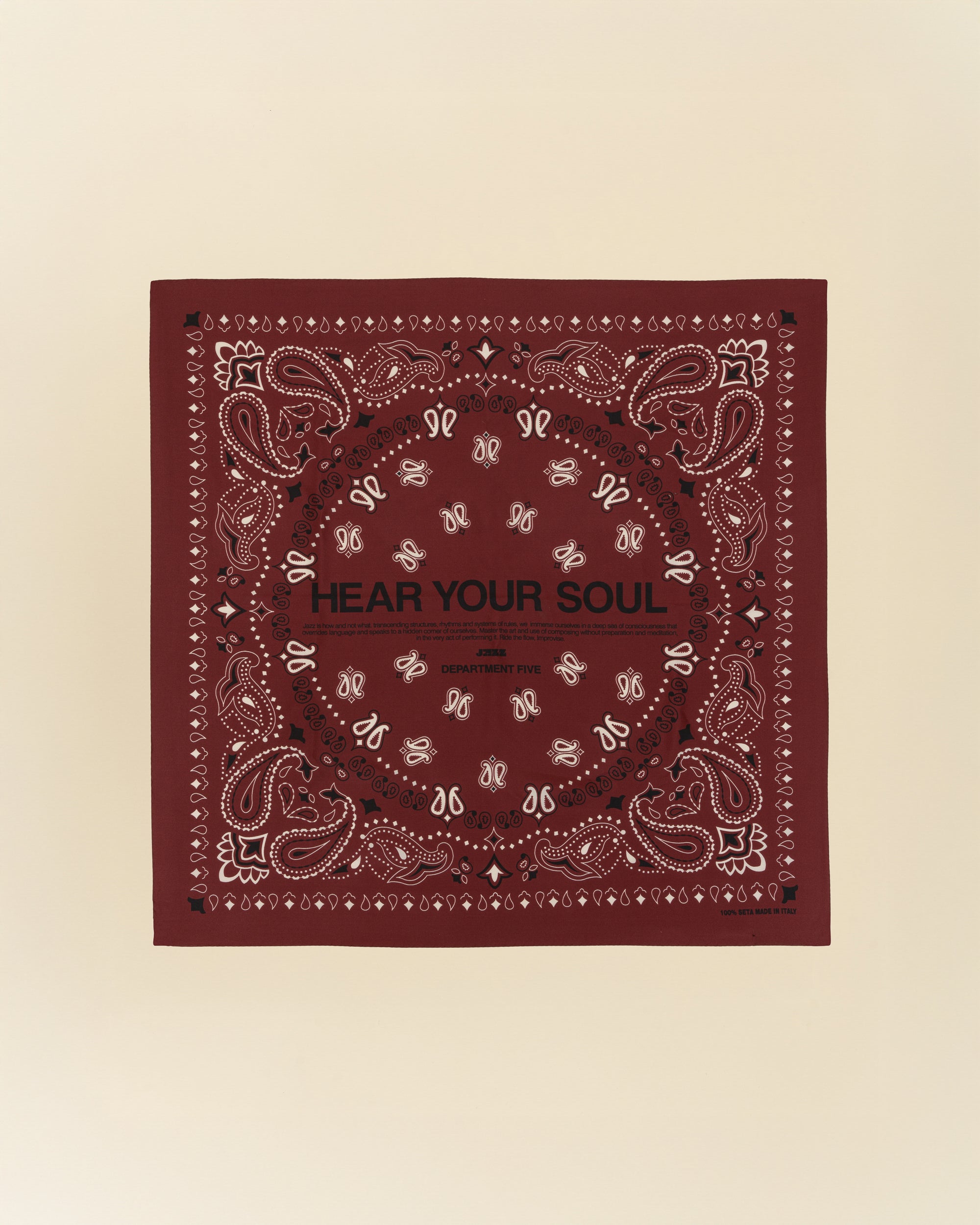 Soul silk bandana