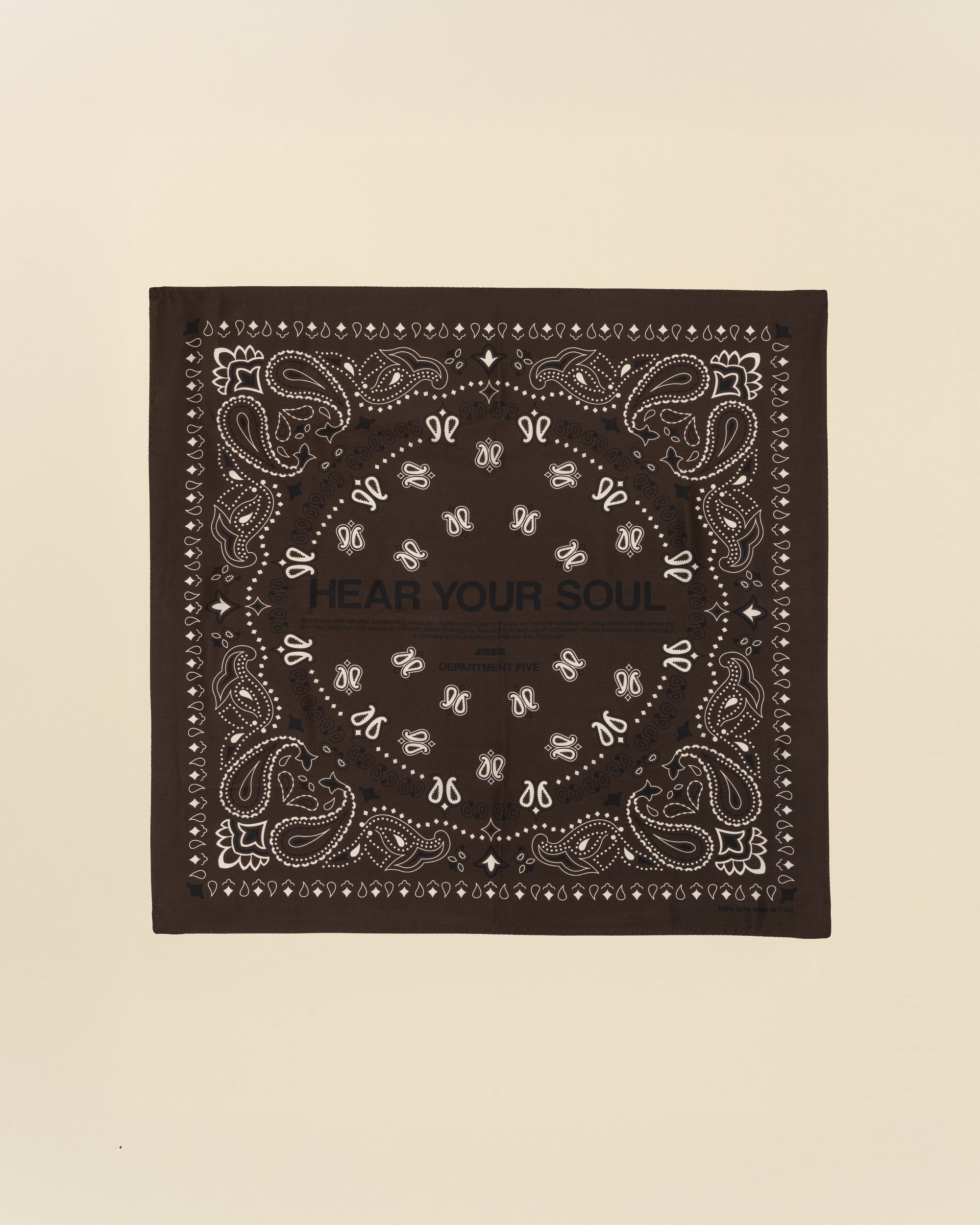 Soul silk bandana