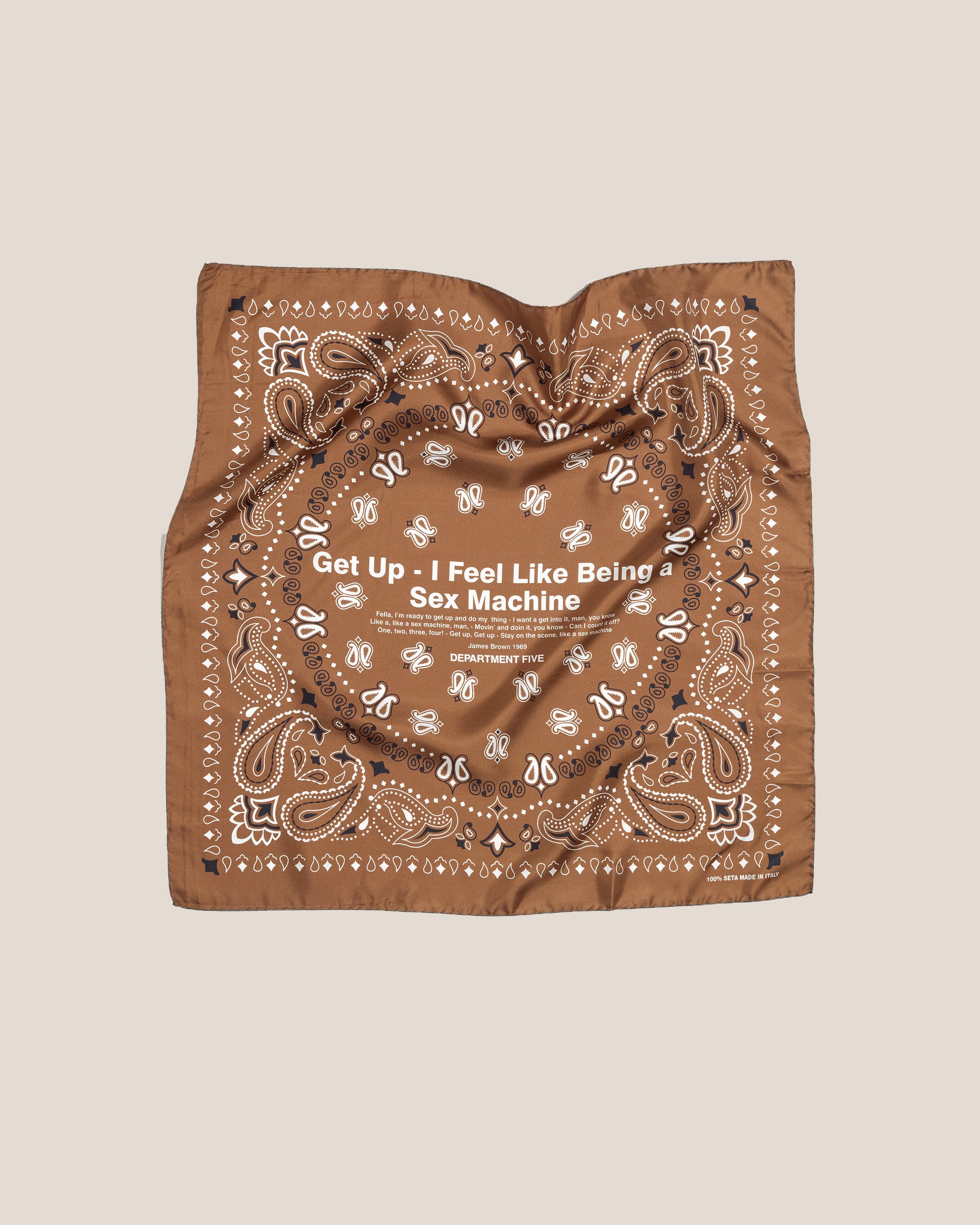 Soul foulard in twill di seta