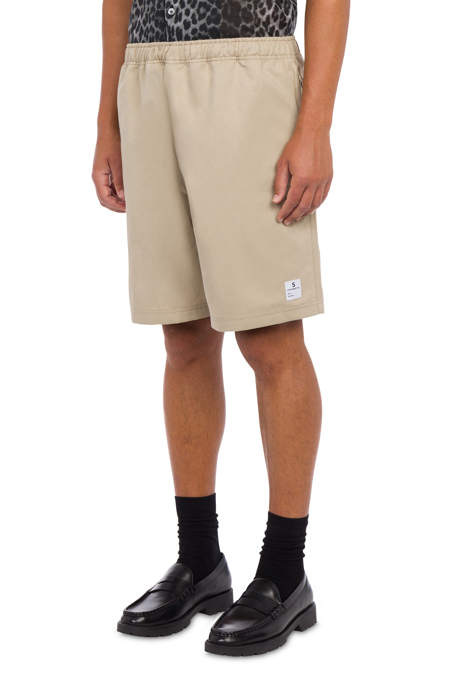 Speak bermuda shorts in linen blend Batavia