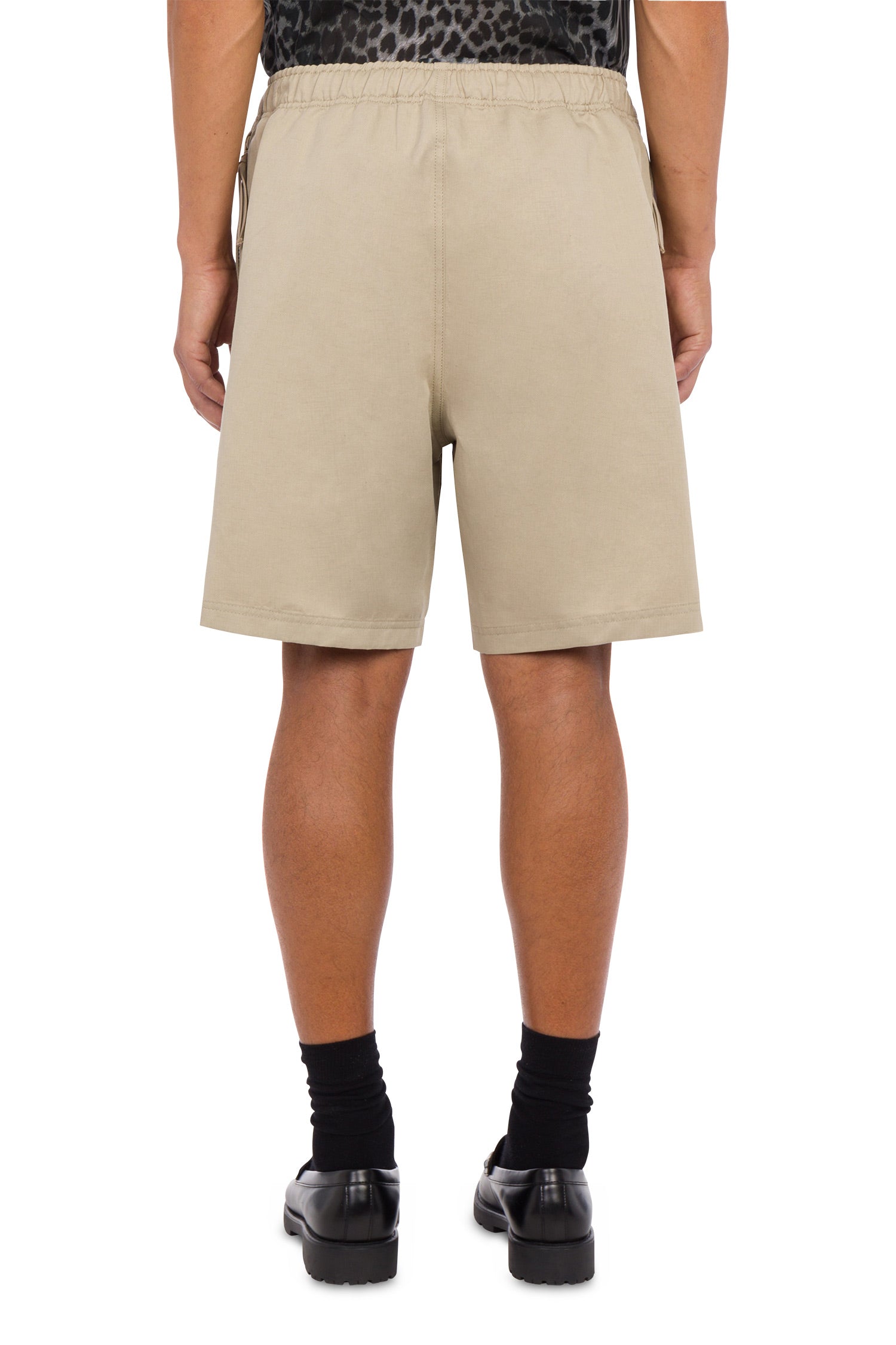 Speak bermuda shorts in linen blend Batavia