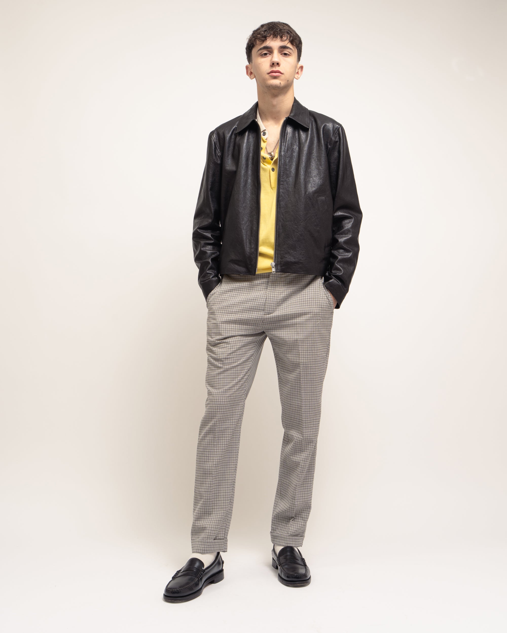 Stan giubbino in pelle