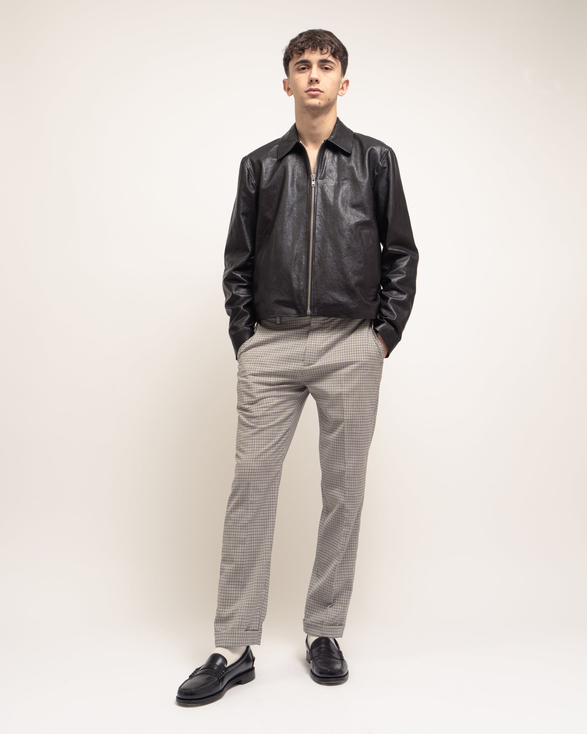 Stan giubbino in pelle